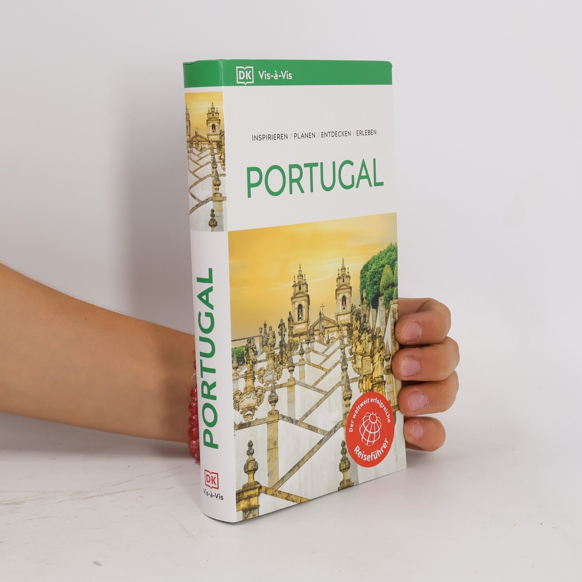 Reise Know-How Verlag Vis-à-Vis Reiseführer Portugal