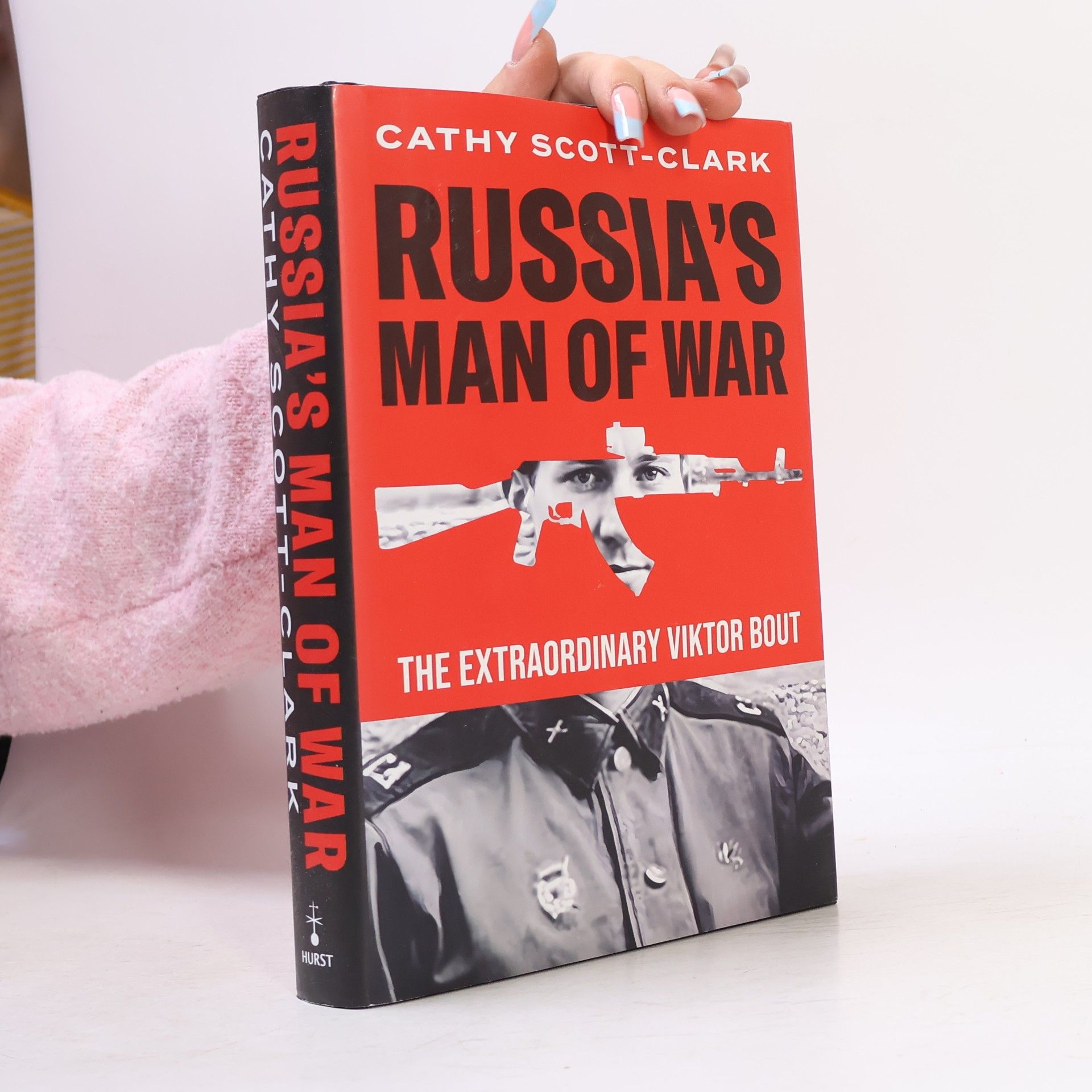 Cathy Scott-Clark Russia's Man of War