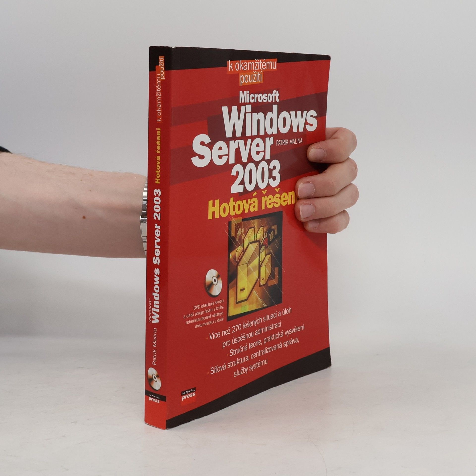 Patrik Malina Microsoft Windows Server 2003 - Hotová řešení