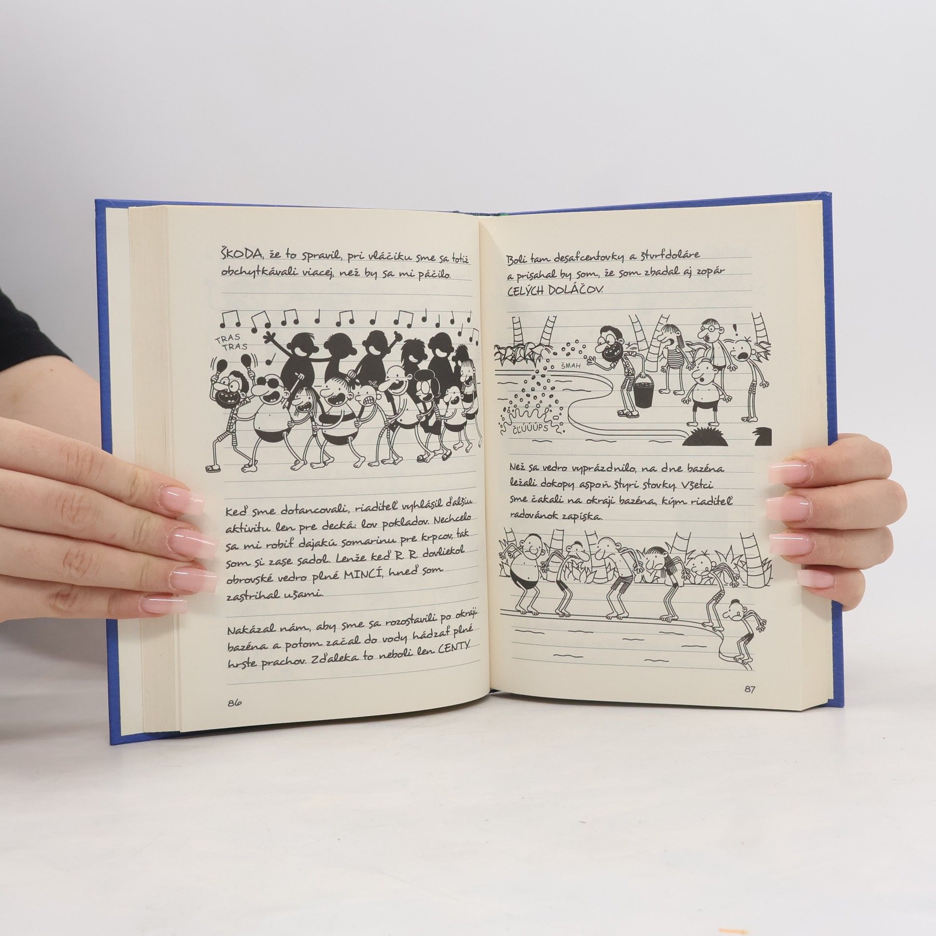 Jeff Kinney Denník odvážneho bojka 12. Rodinný úlet