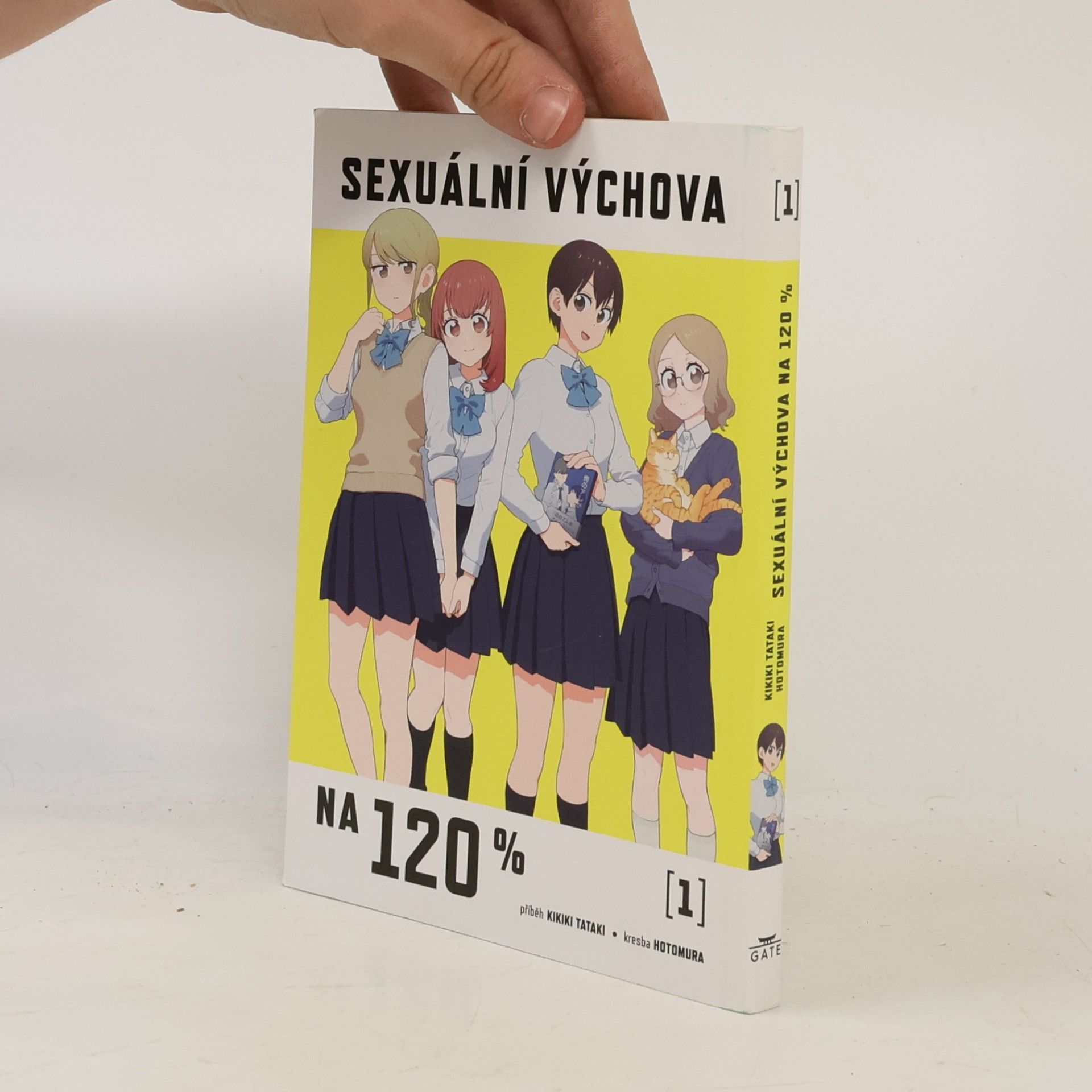Kikiki Tataki Sexuální výchova na 120% 1.