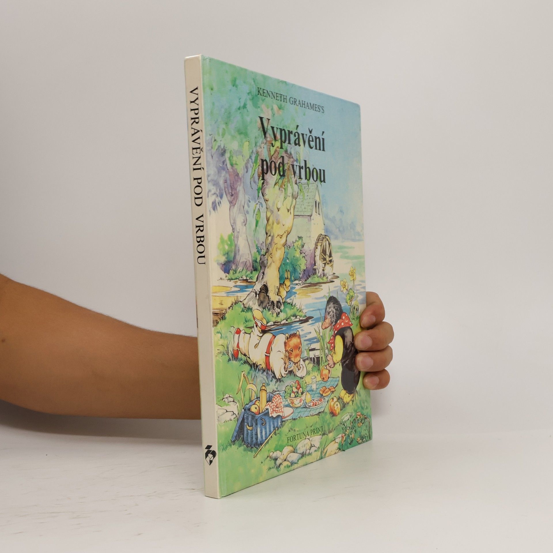 Kenneth Grahame Vyprávění pod vrbou