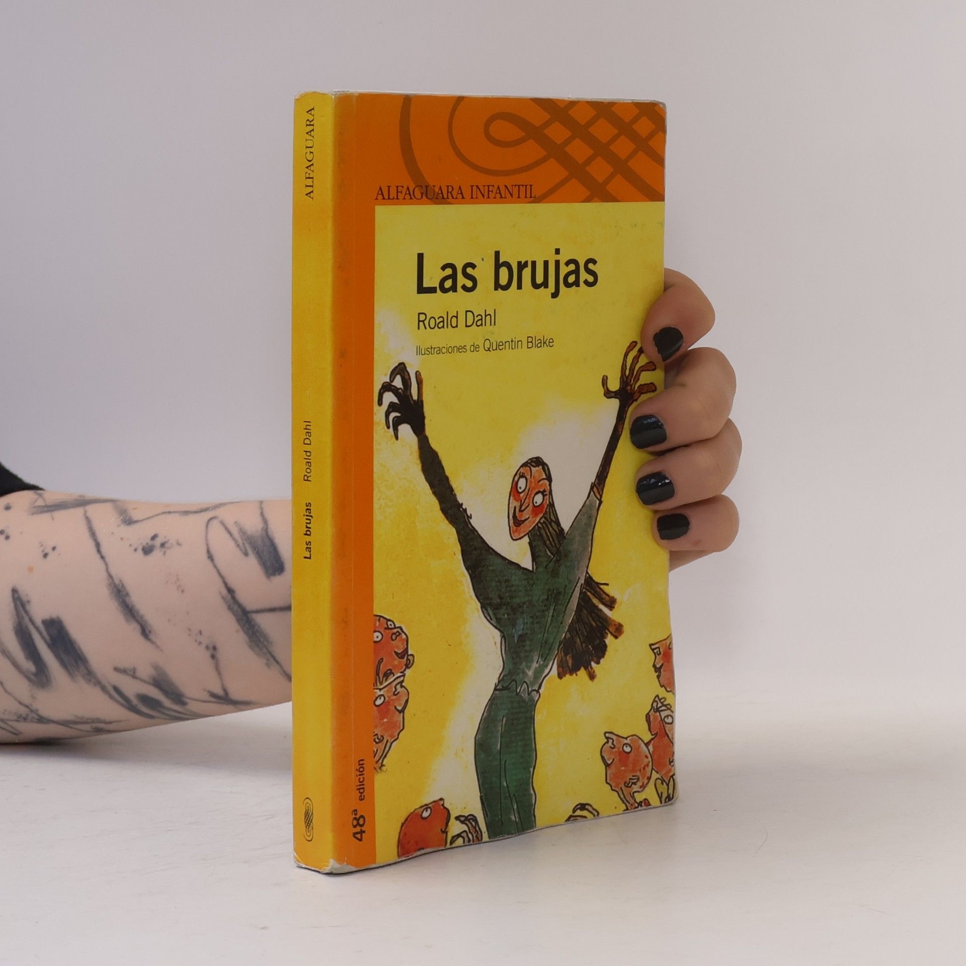 Roald Dahl Las Brujas/The Witches