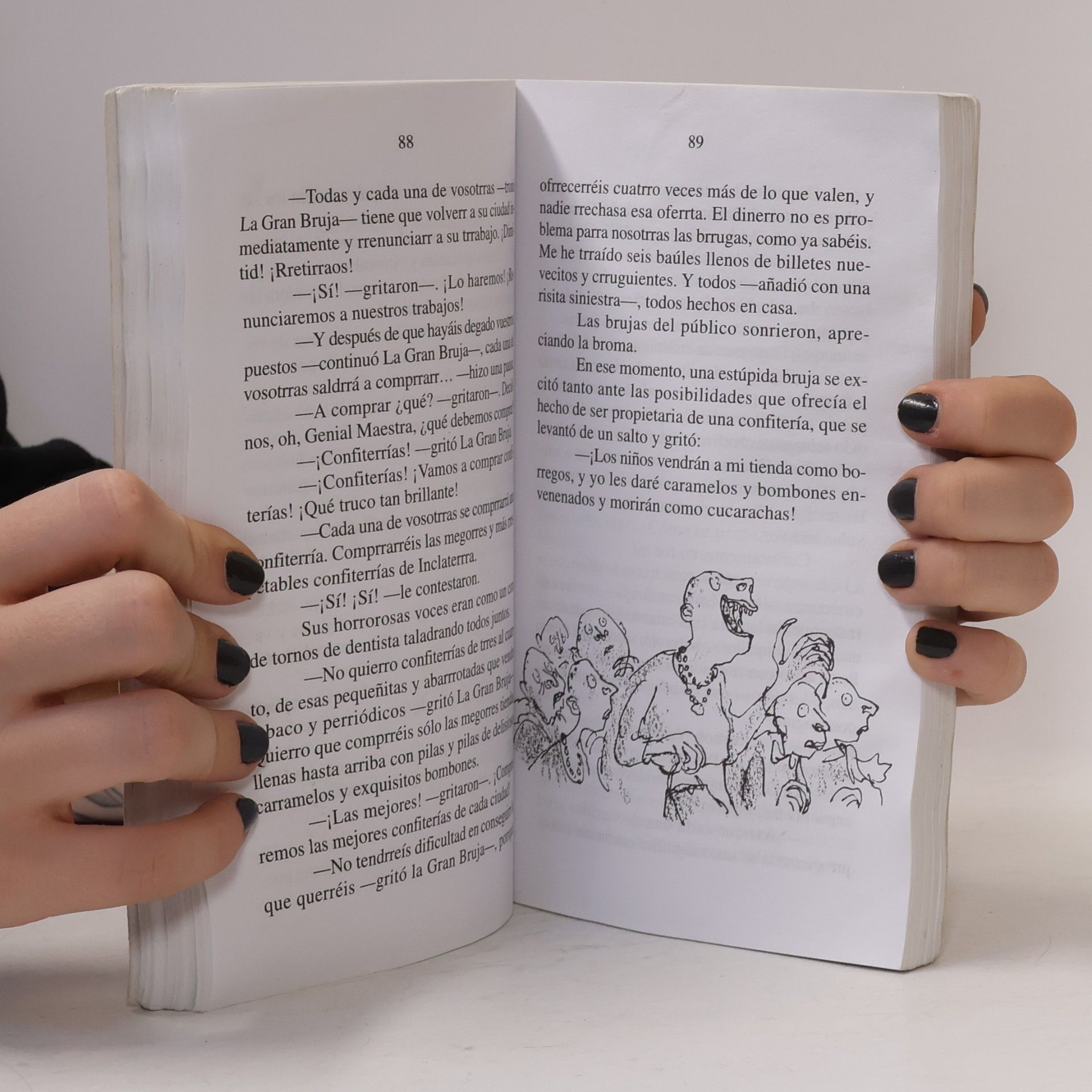 Roald Dahl Las Brujas/The Witches