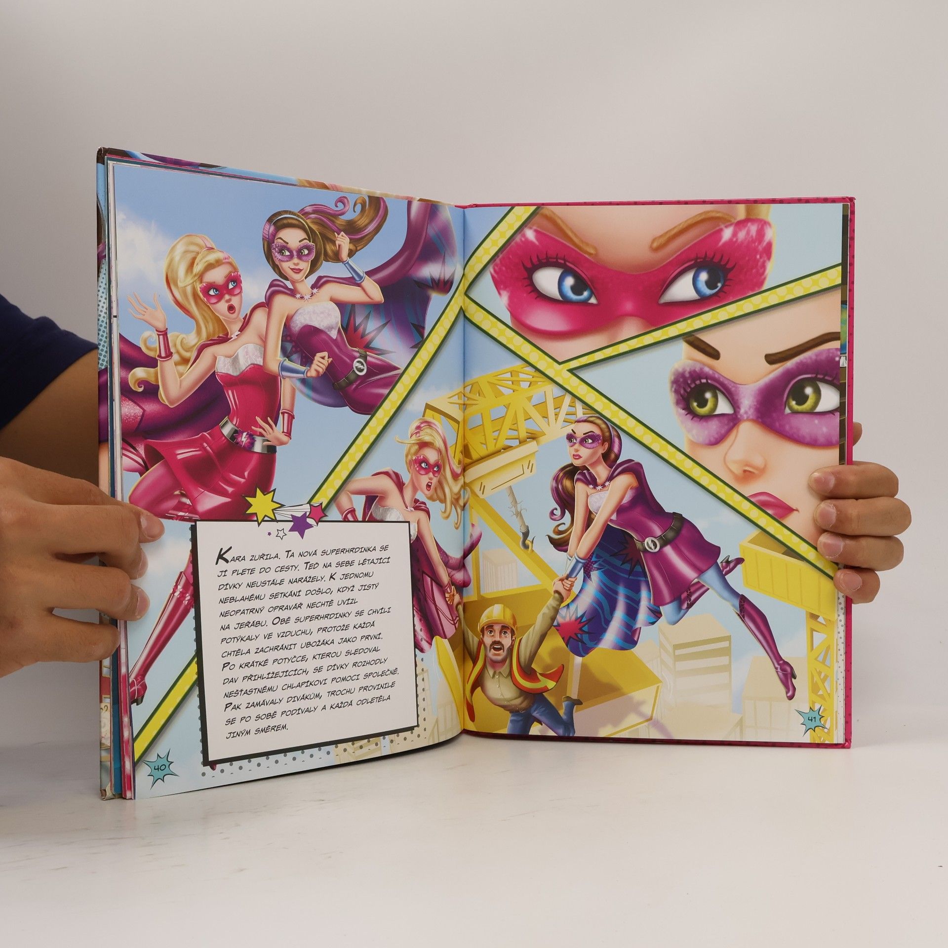 Autorenkollektiv Barbie odvážná princezna