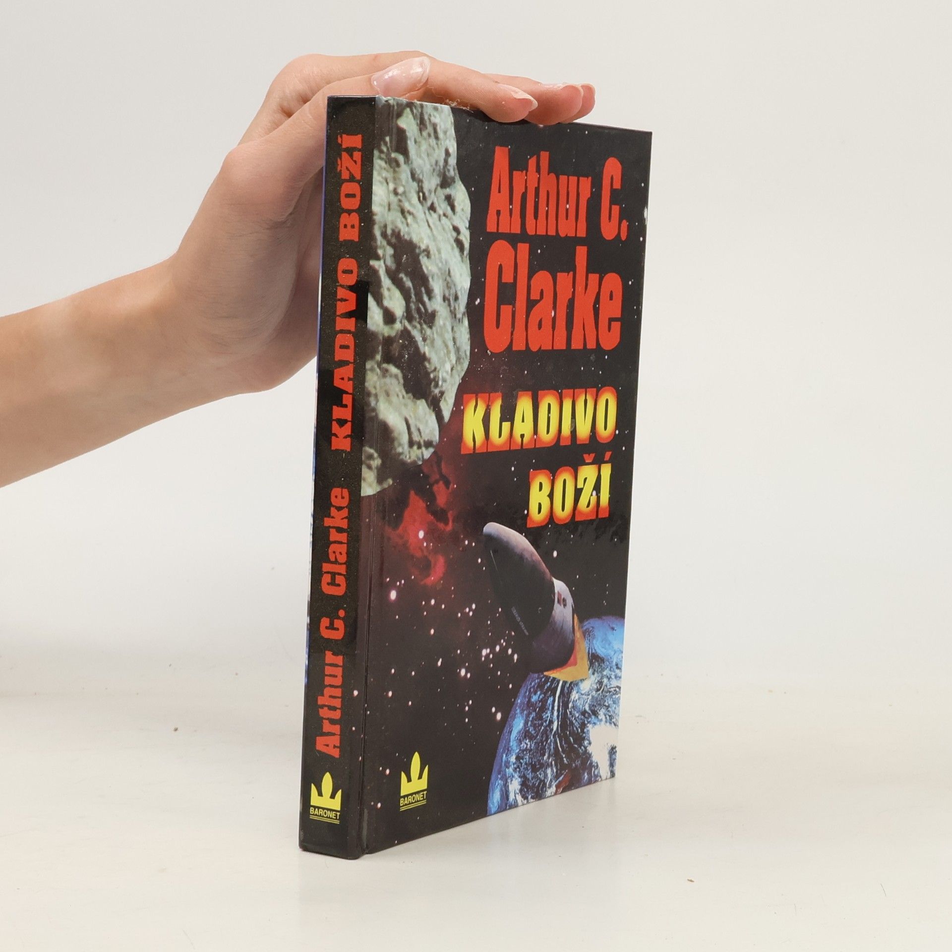 Arthur Charles Clarke Kladivo boží