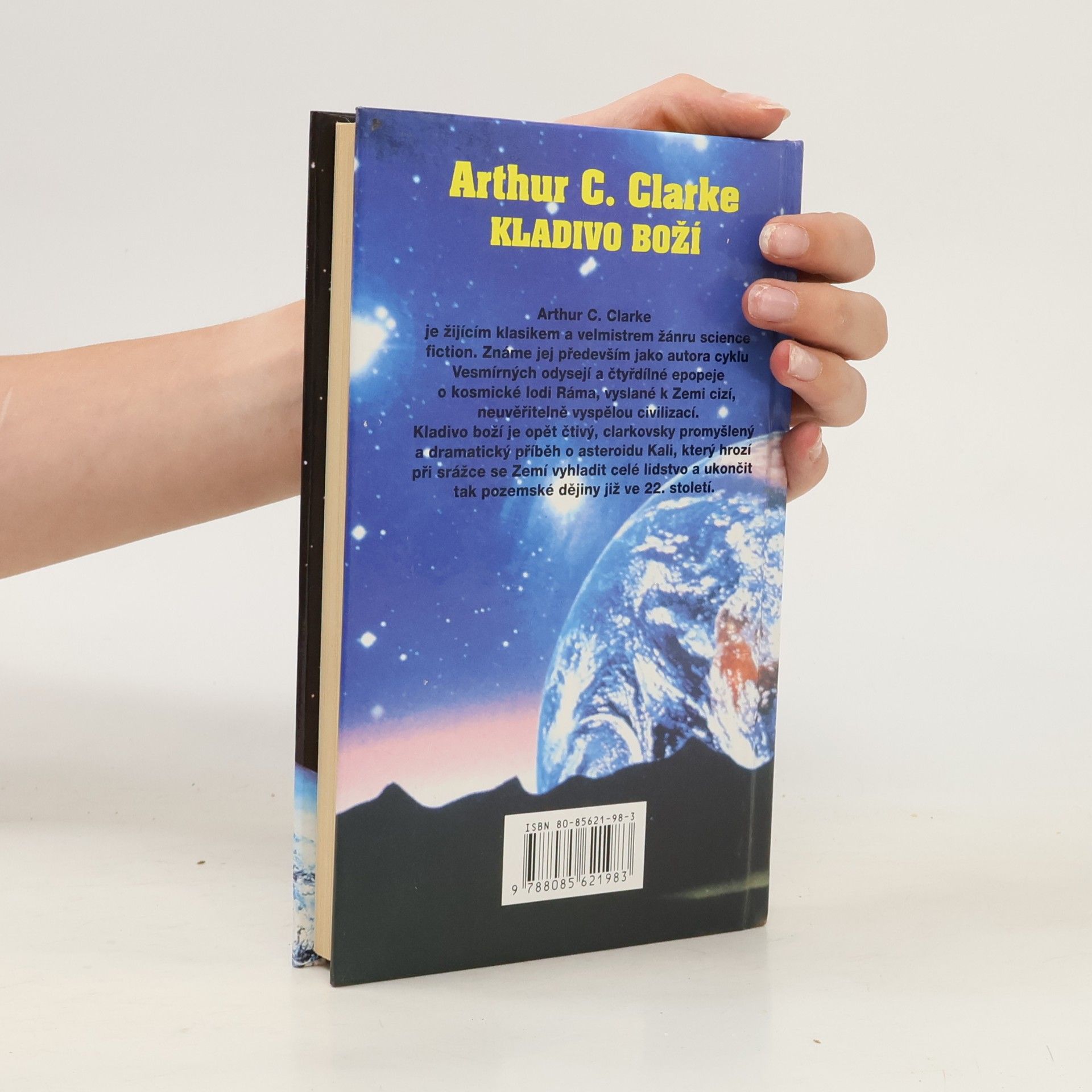 Arthur C. Clarke Kladivo boží