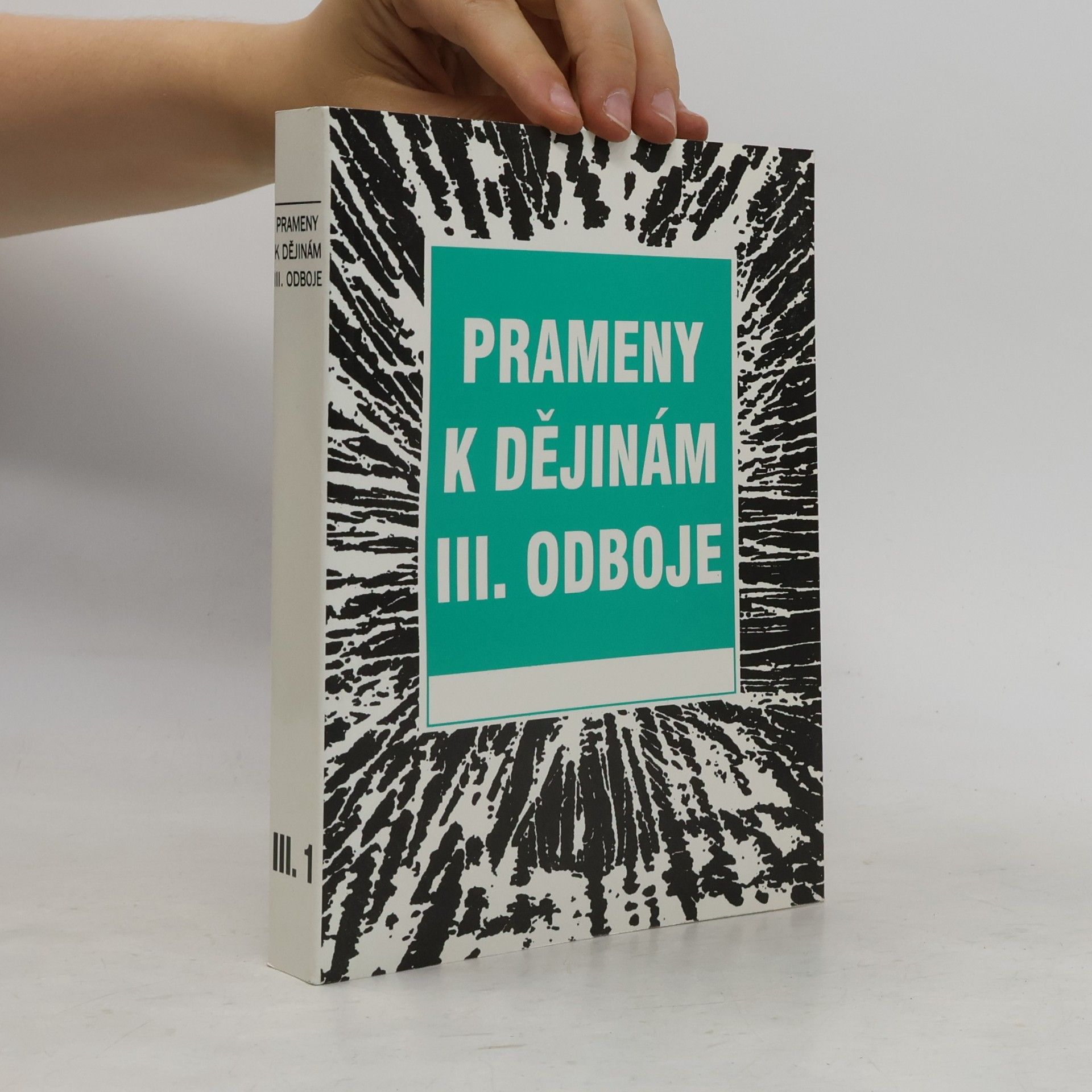 AA.VV. Prameny k dějinám III. odboje 1995. Svazek III 1