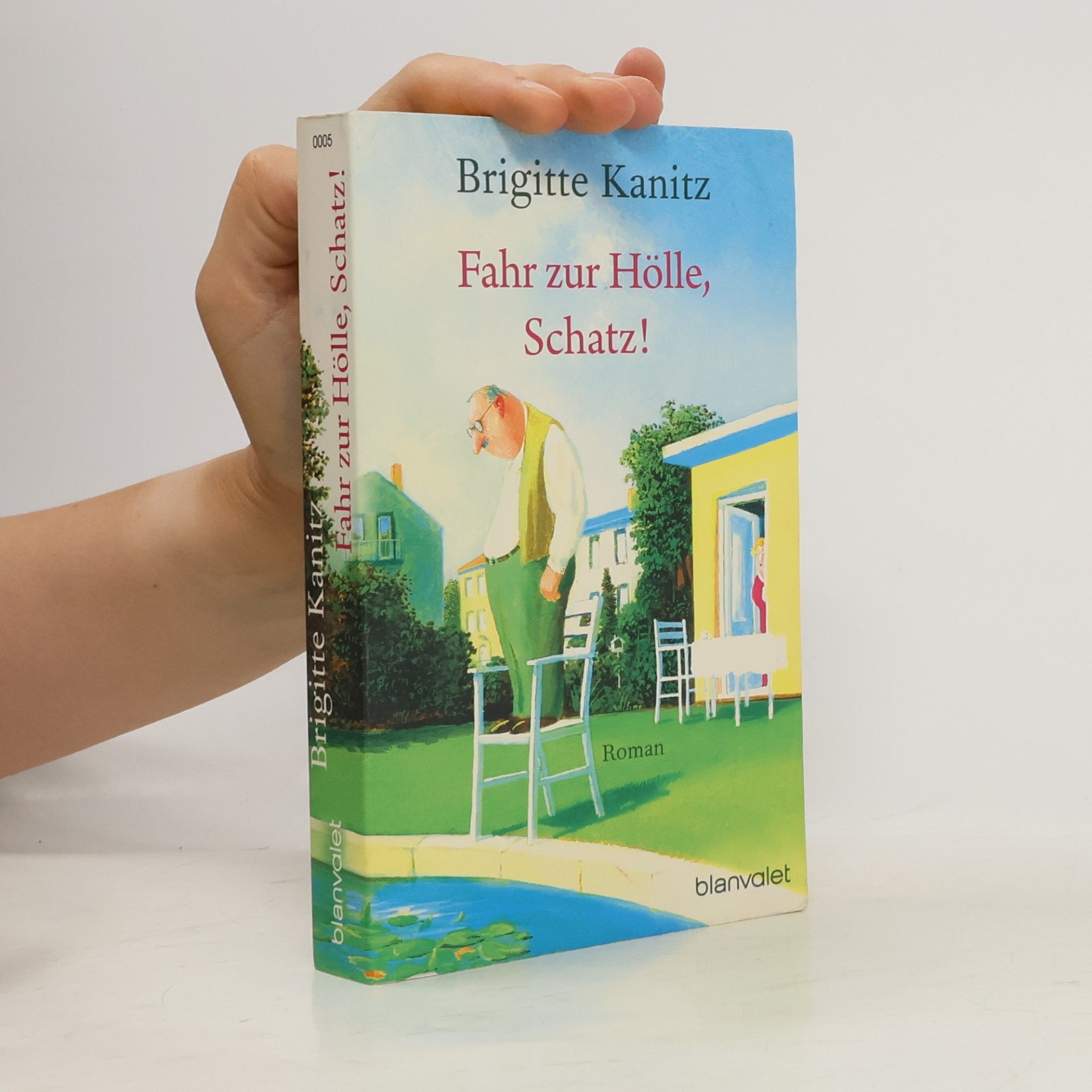 Brigitte Kanitz Fahr zur Hölle, Schatz!