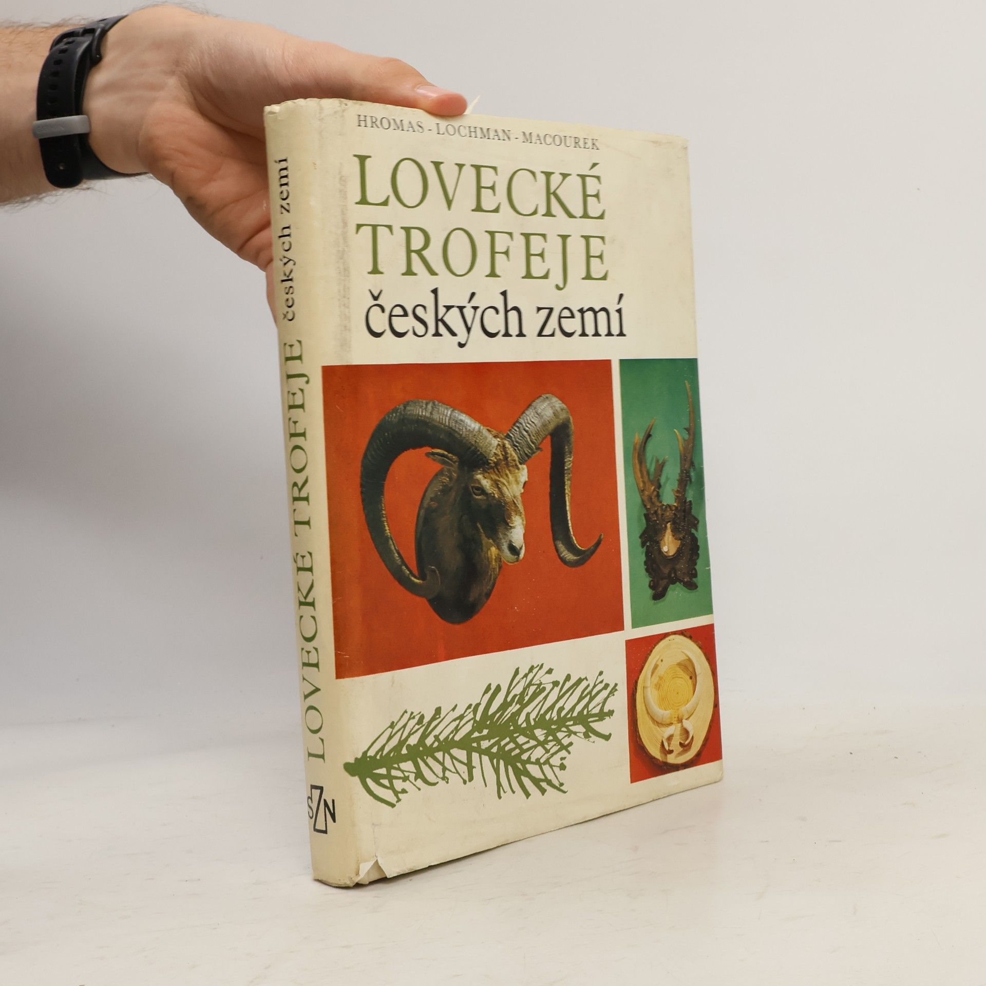 Josef Macourek Lovecké trofeje českých zemí
