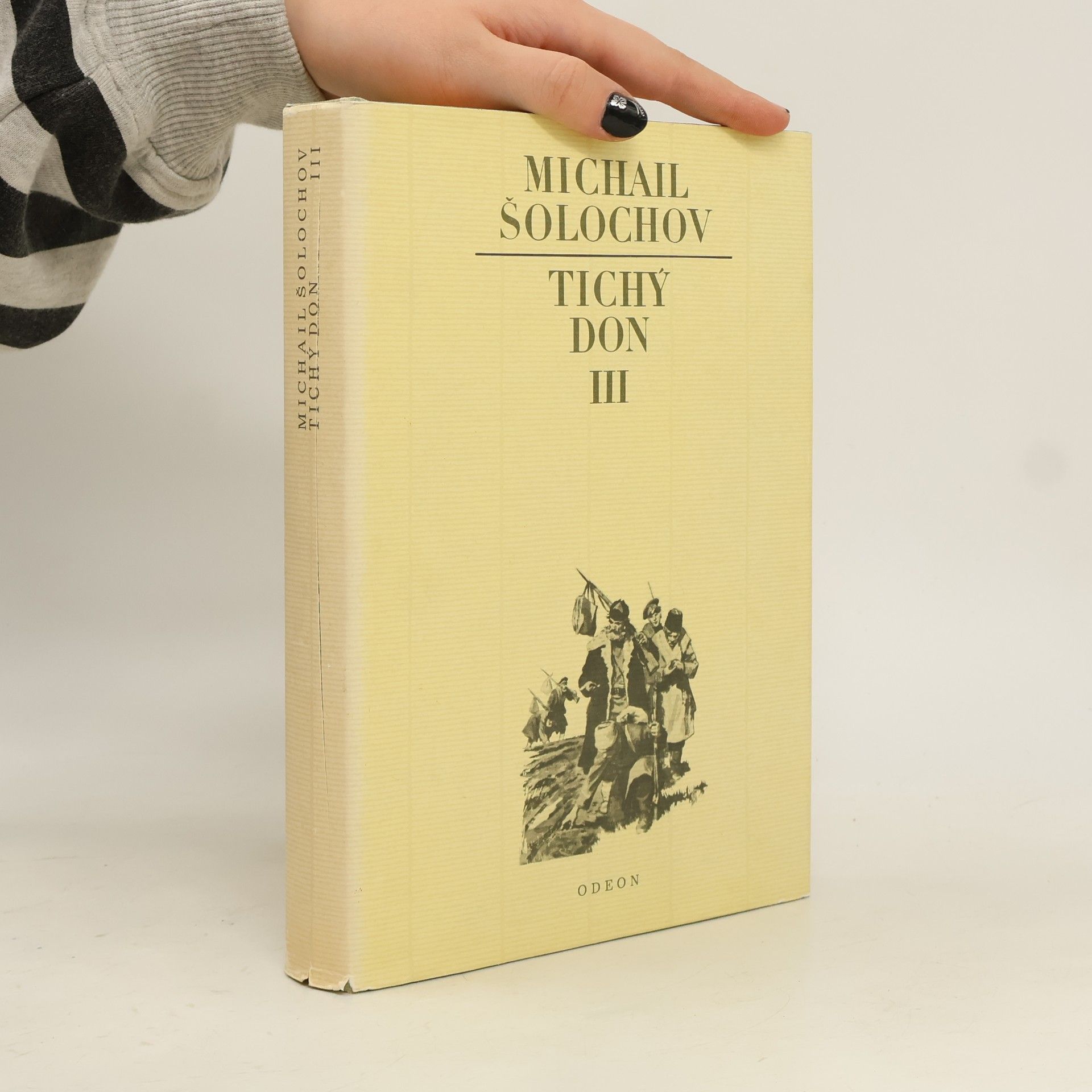 Michail Aleksandrovič Šolochov Tichý Don III.