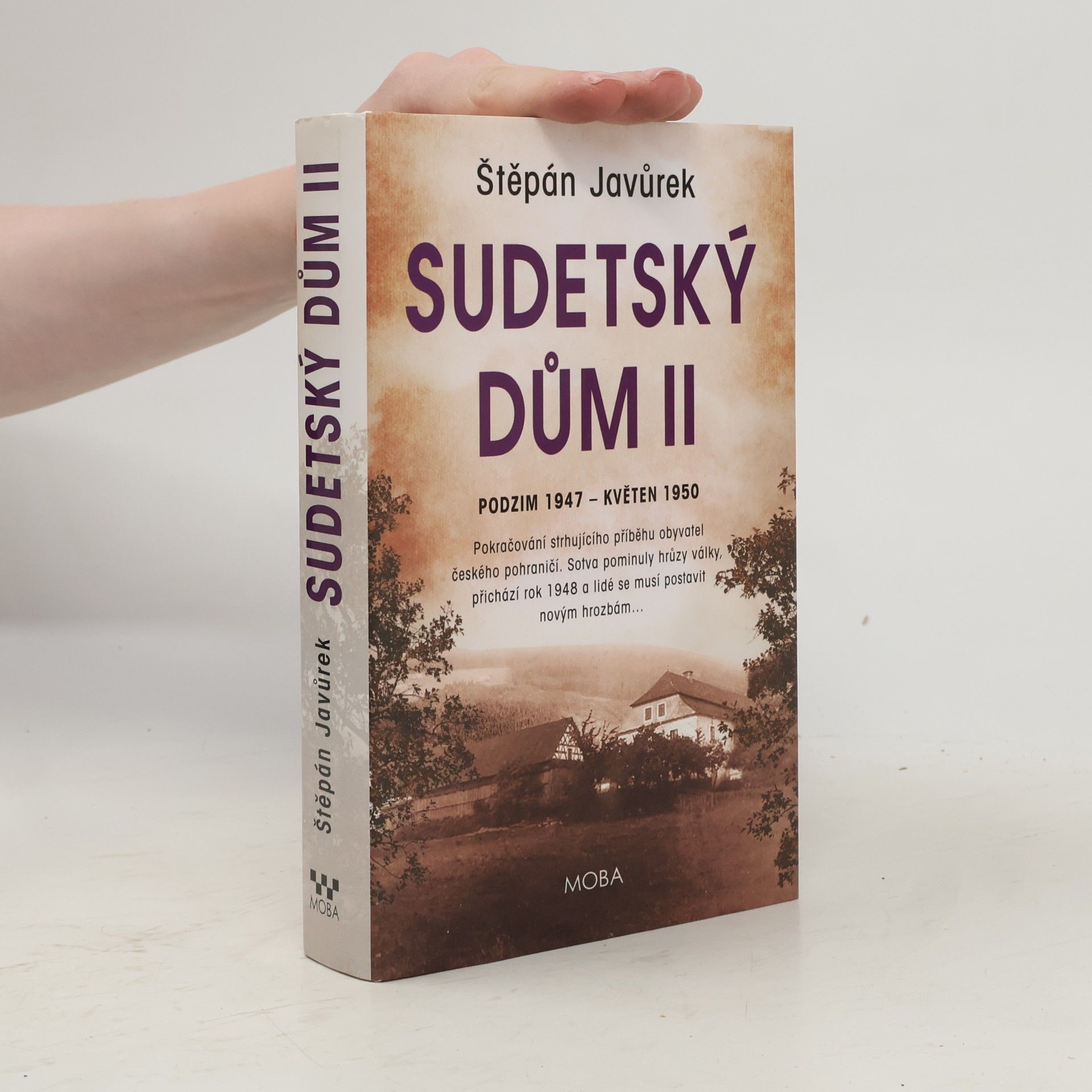 Štěpán Javůrek Sudetský dům II.