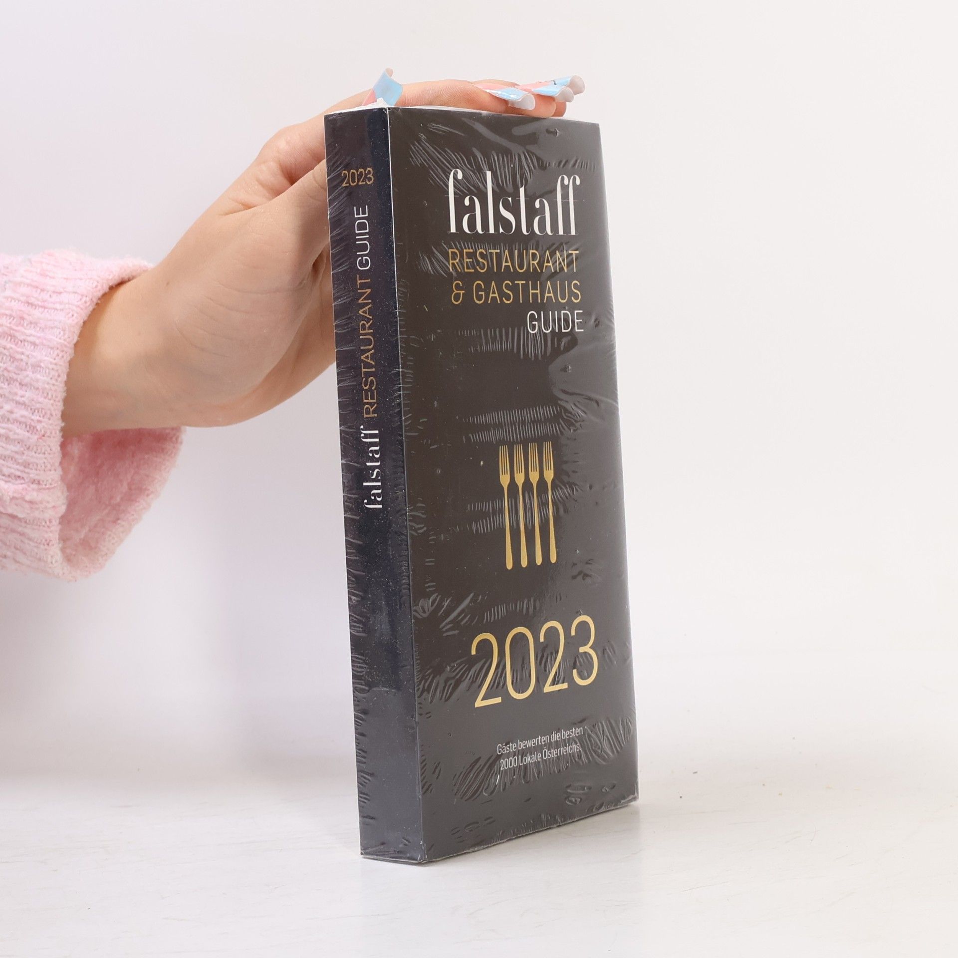 Autorenkollektiv Falstaff Restaurant- & Gasthausguide 2023