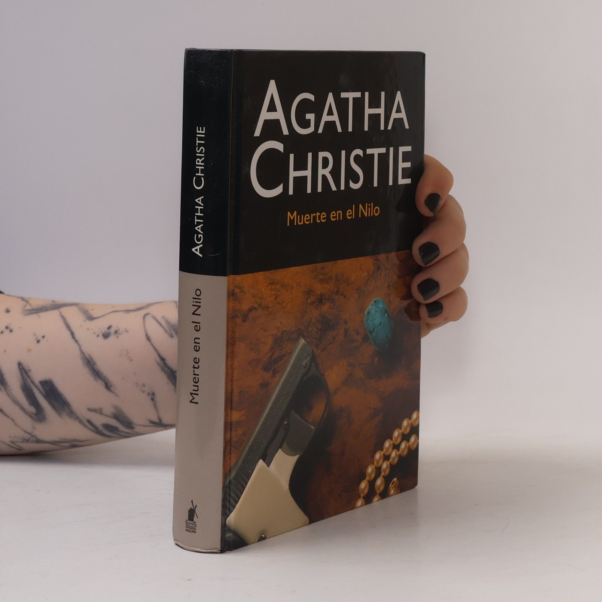 Agatha Christie Muerte en el Nilo
