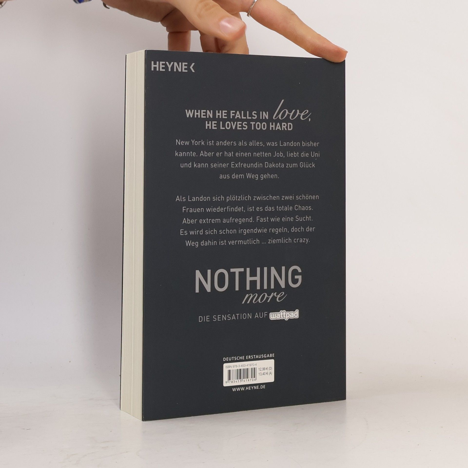 Anna Todd Nothing more