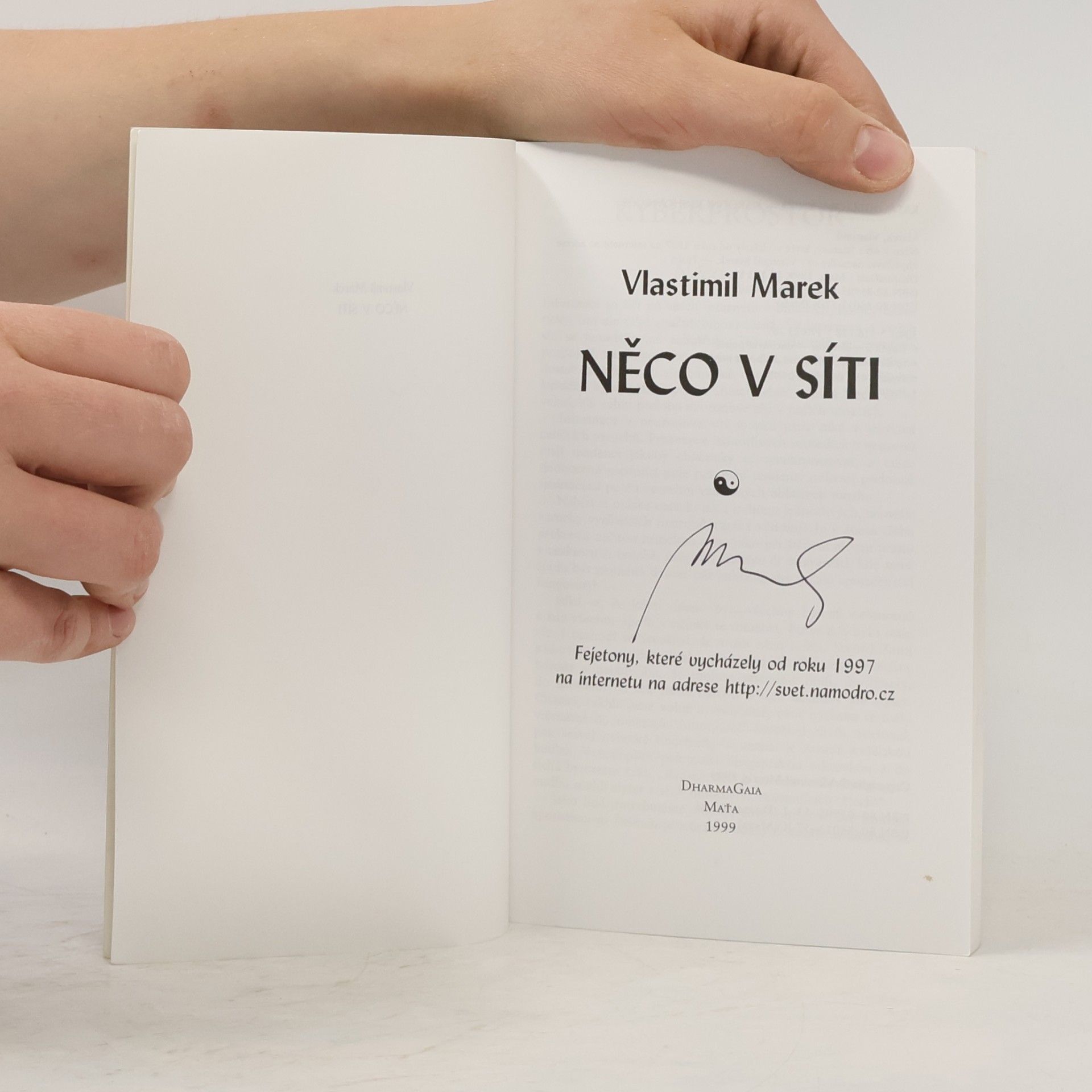 Vlastimil Marek Něco v síti