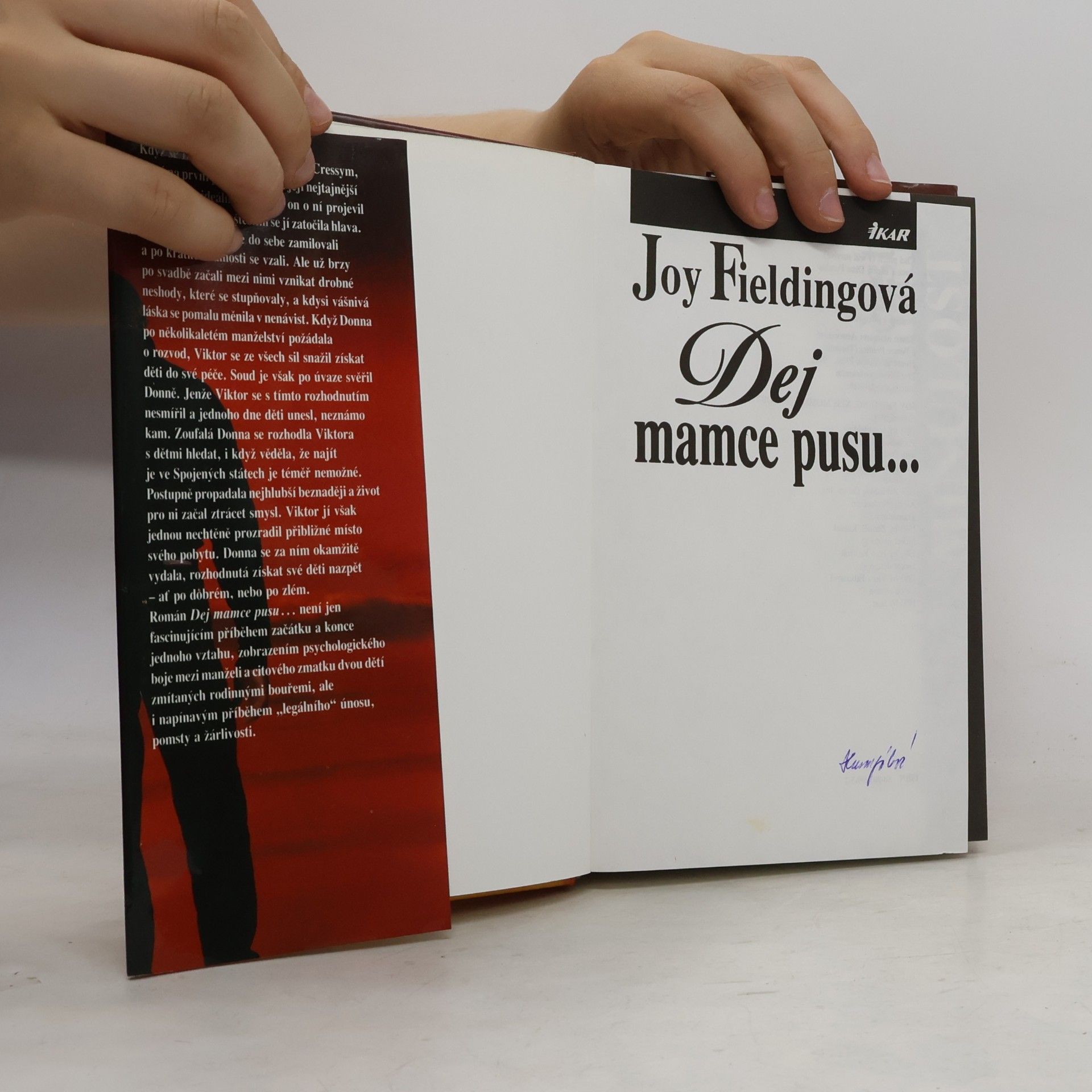 Joy Fielding Dej mamce pusu...