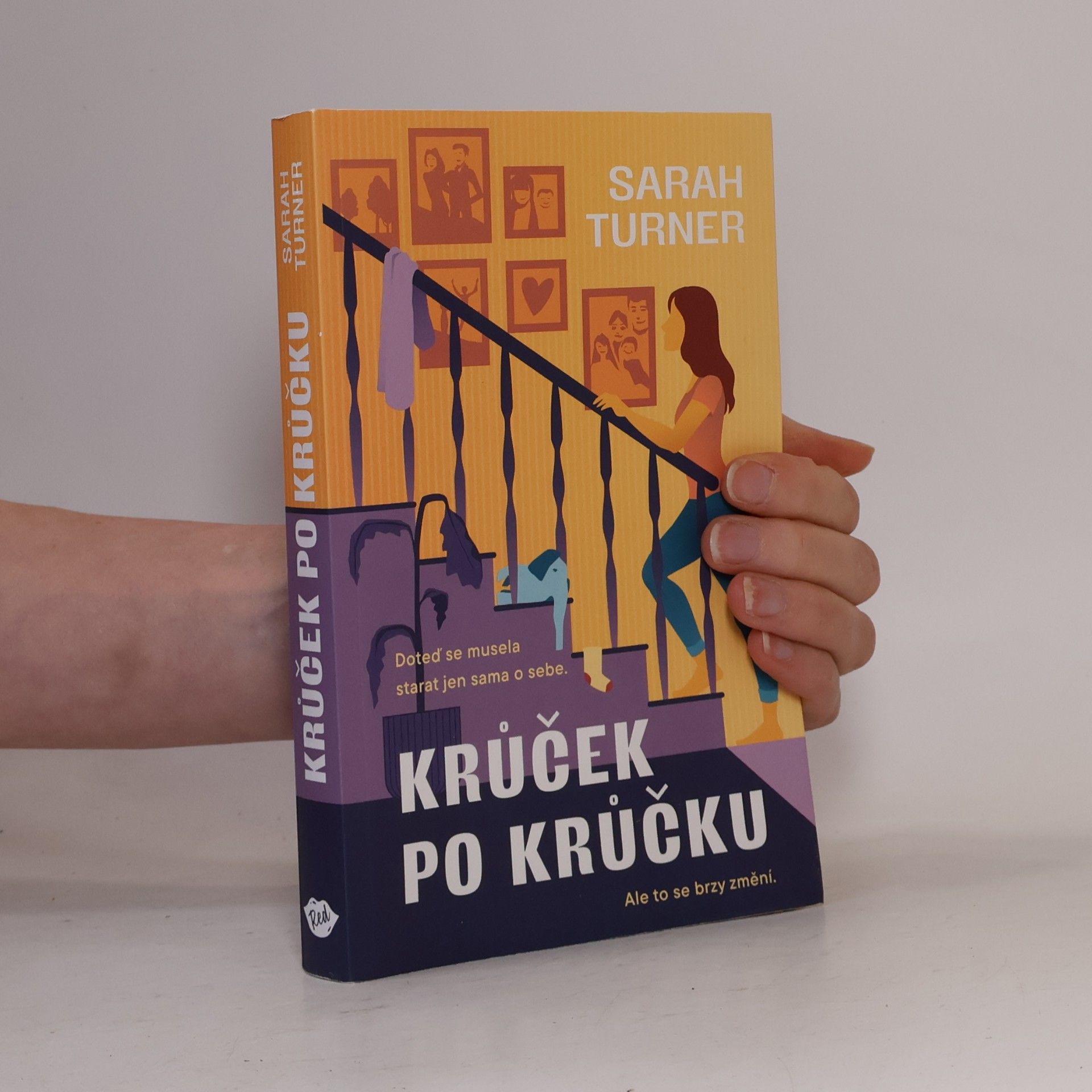 Sarah Turner Krůček po krůčku