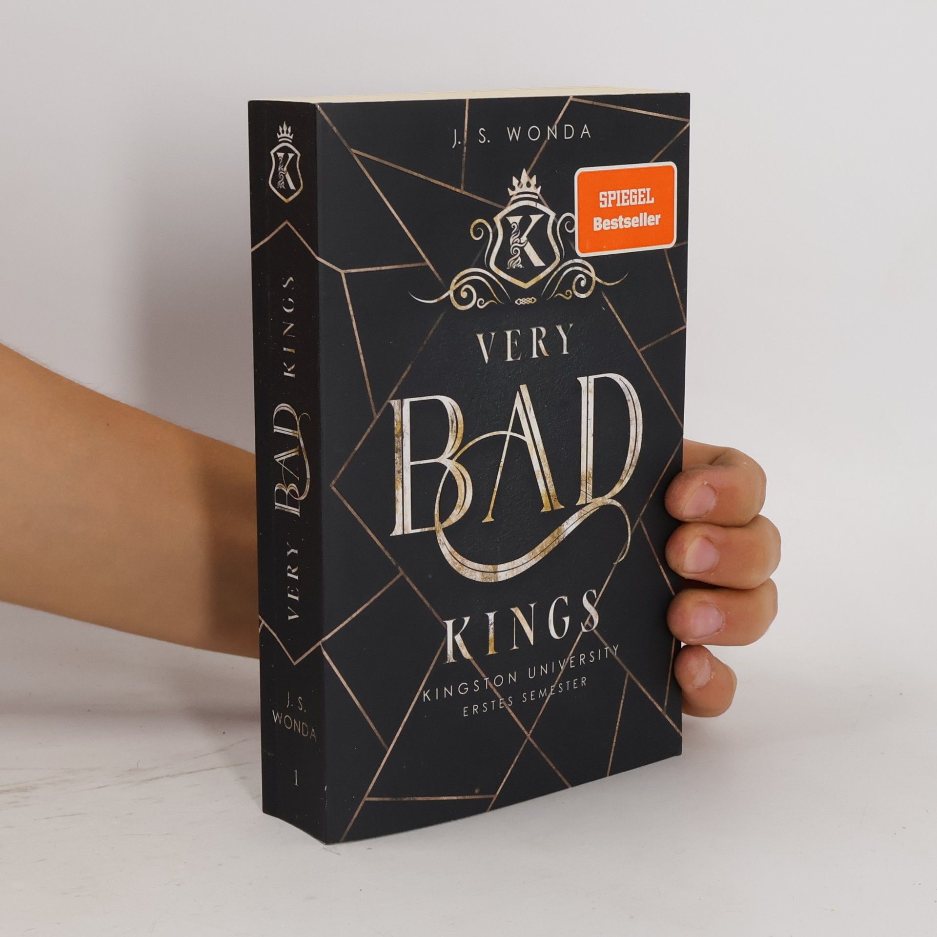 Jane S. Wonda Very Bad Kings