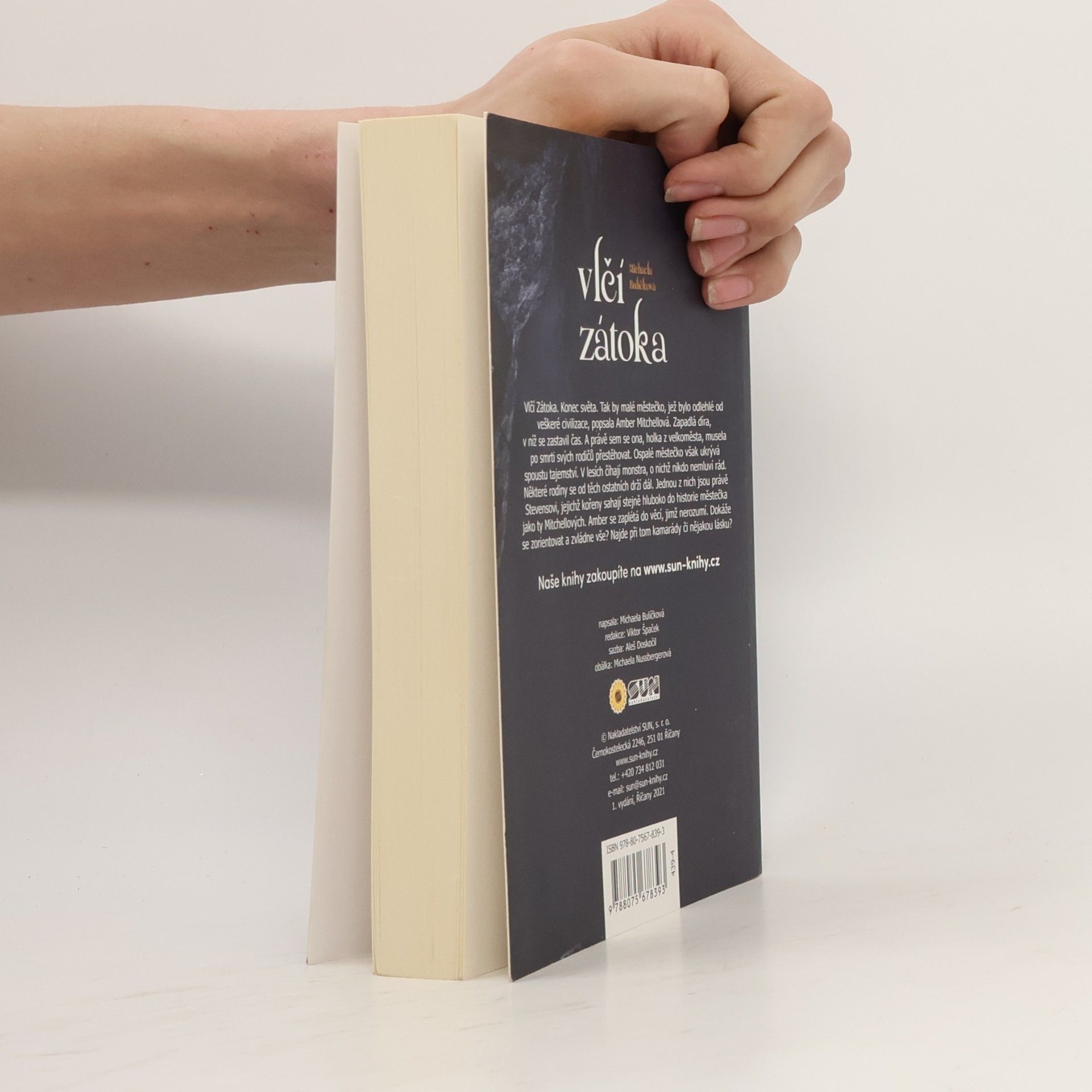Michaela Bulíčková Vlčí zátoka