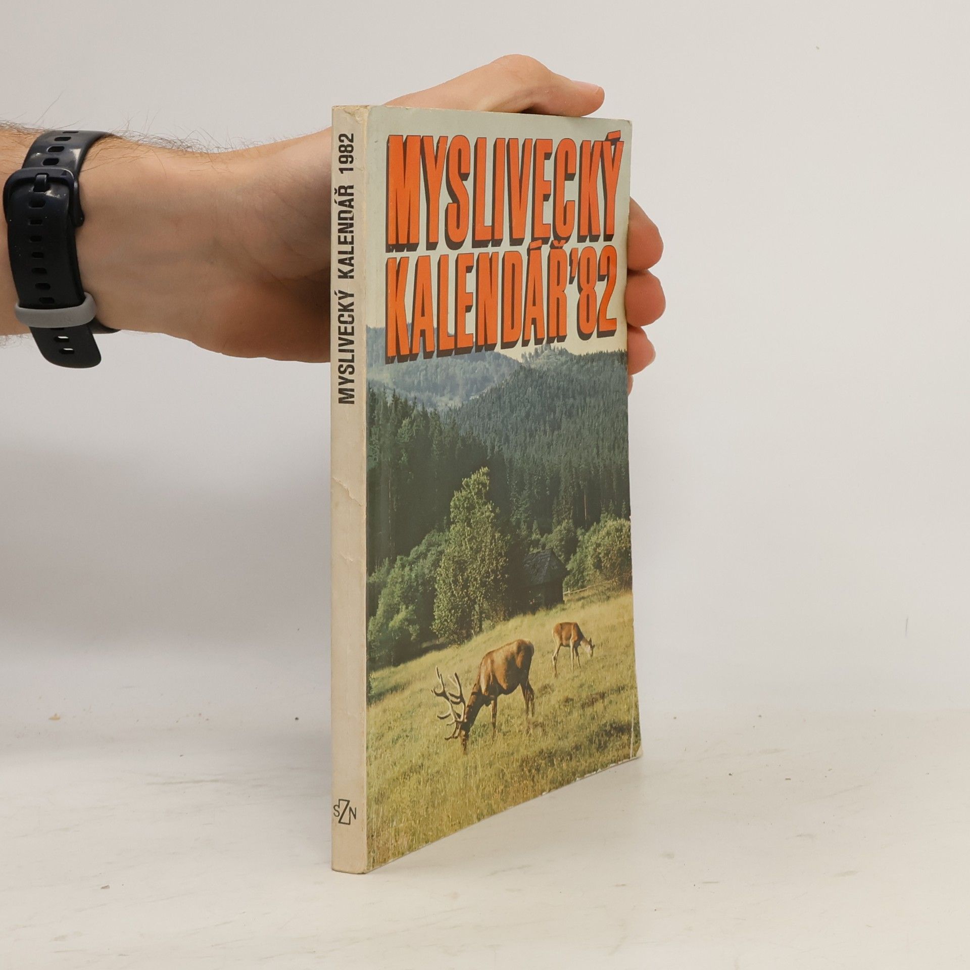 Various authors Myslivecký kalendář 1982