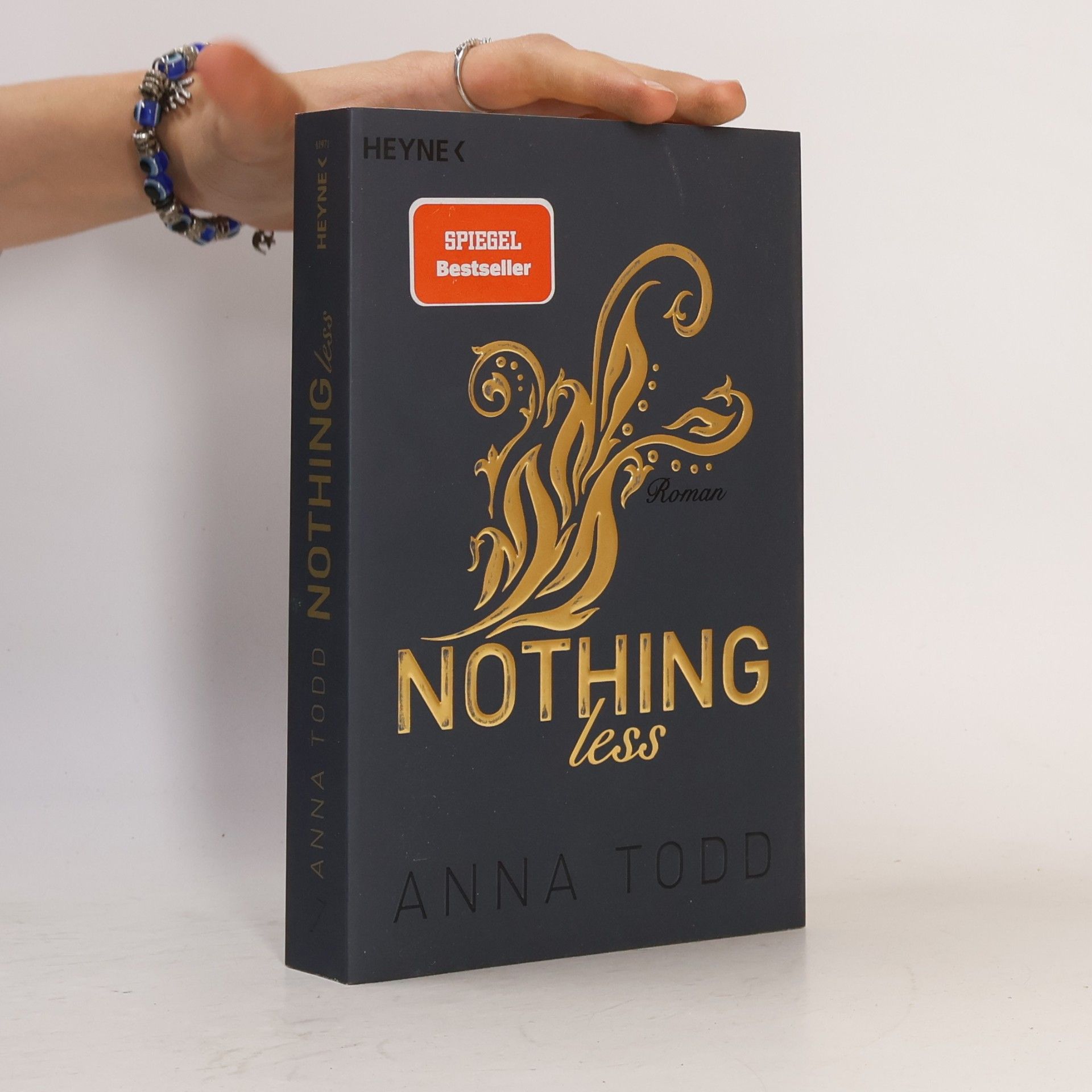 Anna Todd Nothing less