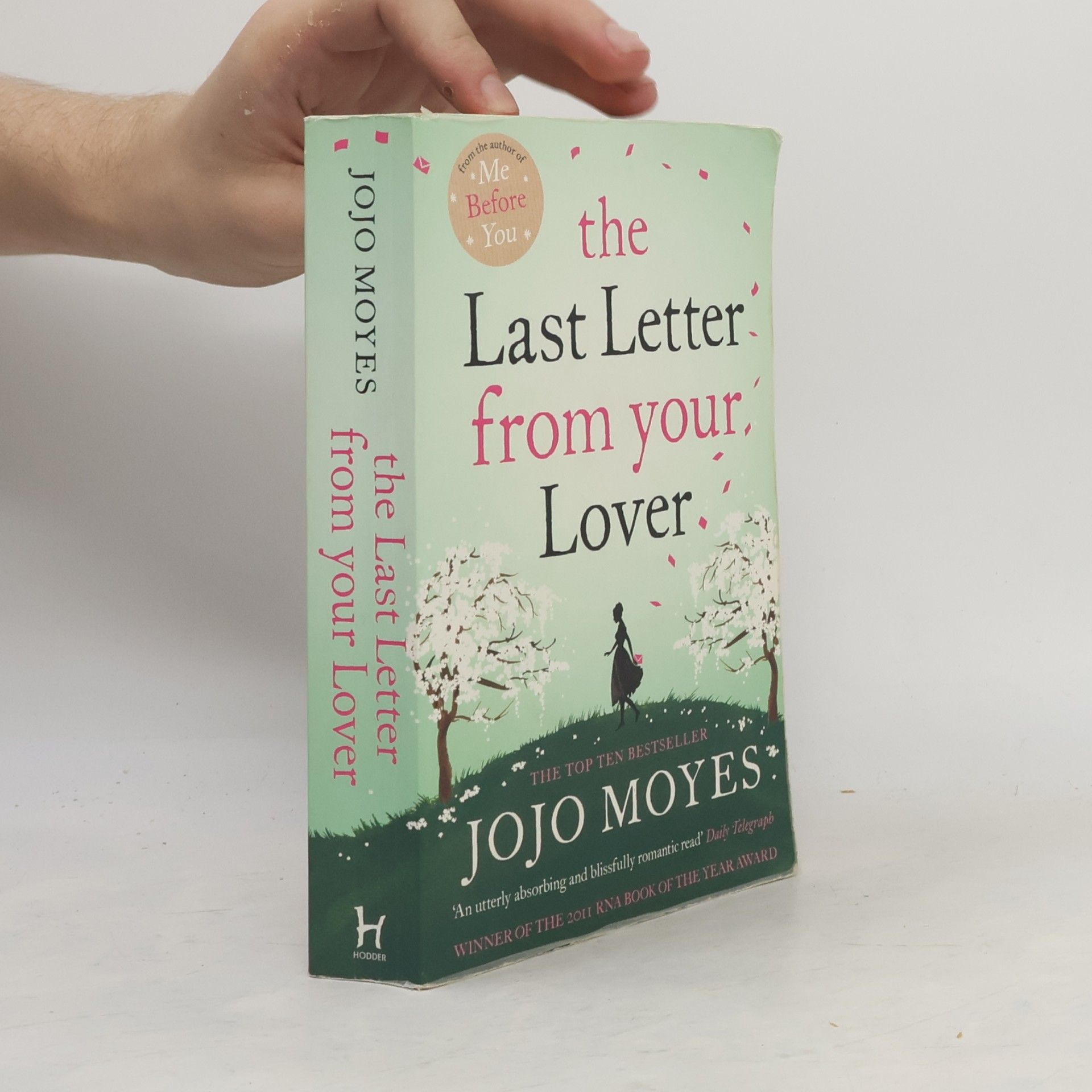 Jojo Moyes The Last Letter From Your Lover