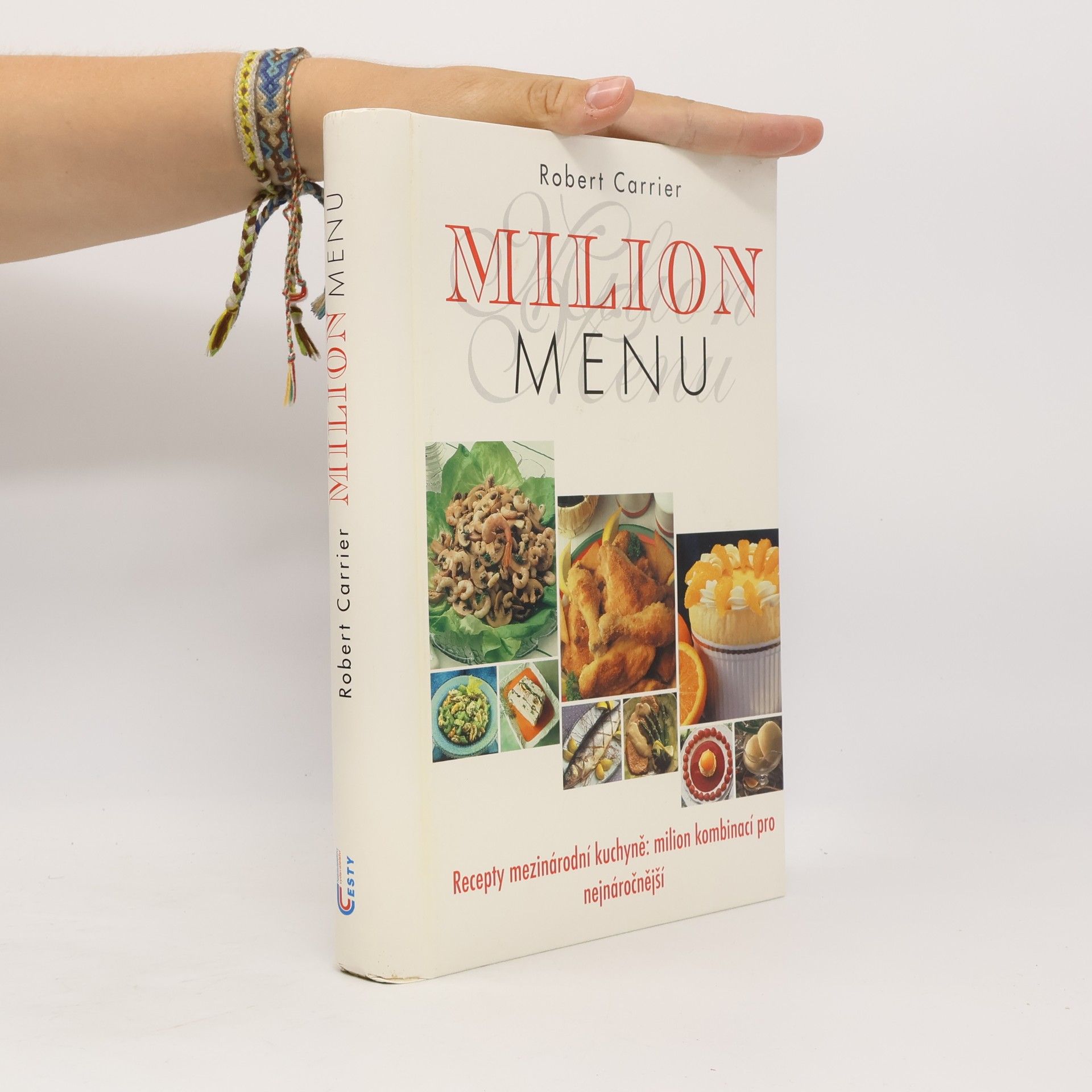 Robert Carrier Milion menu