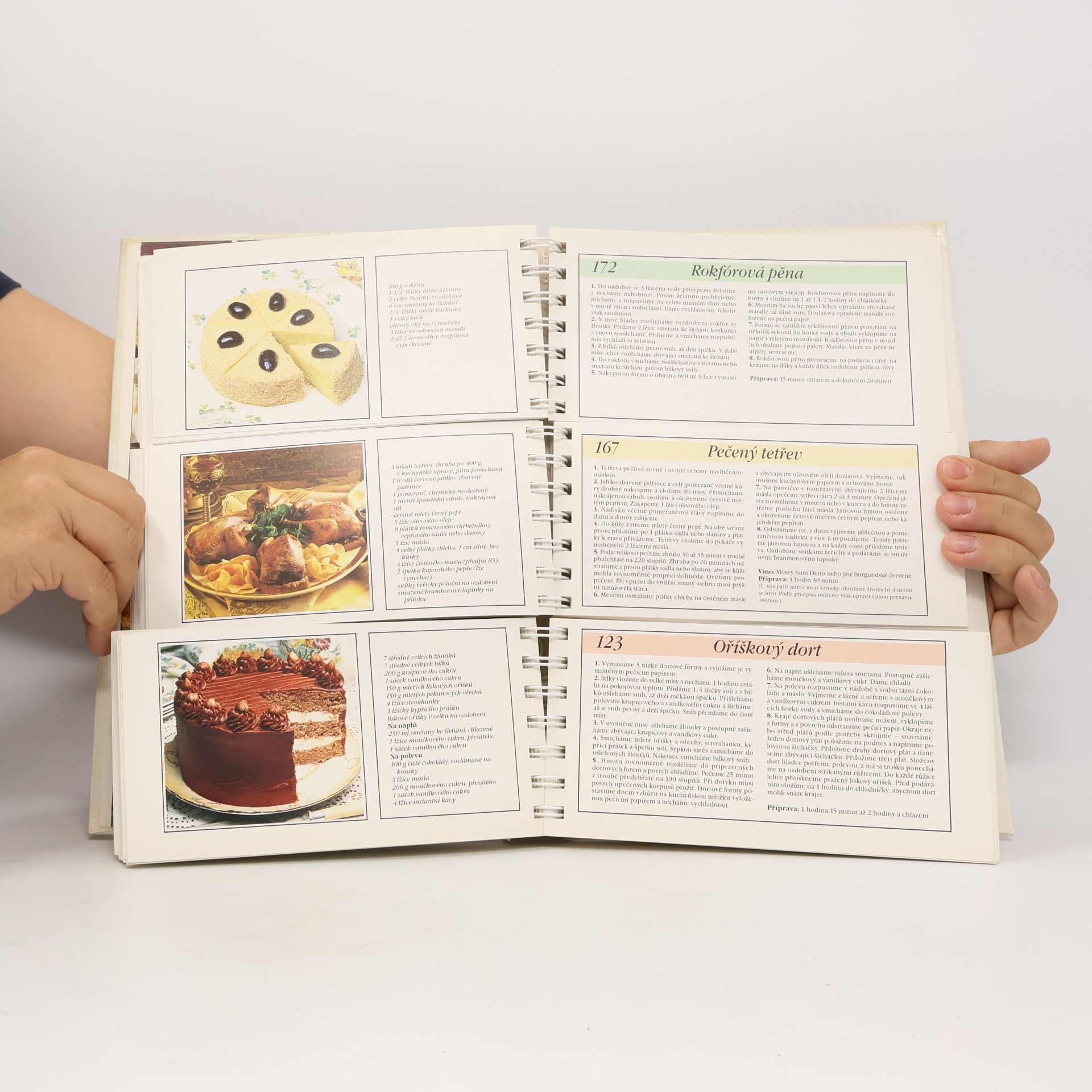 Robert Carrier Milion menu