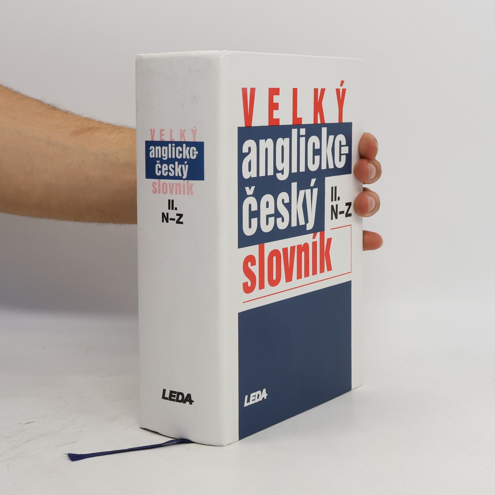 Autorenkollektiv Velký anglicko-český slovník II. N-Z