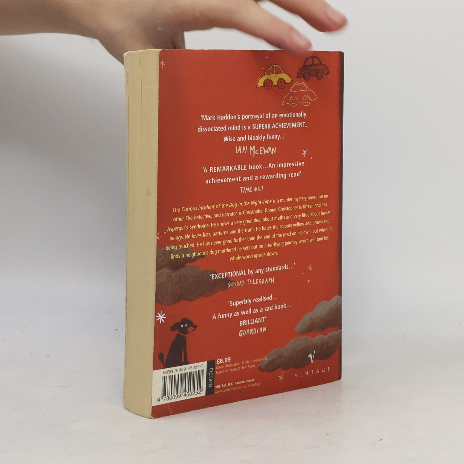 Mark Haddon The Curious Incident of the Dog in the Night-Time