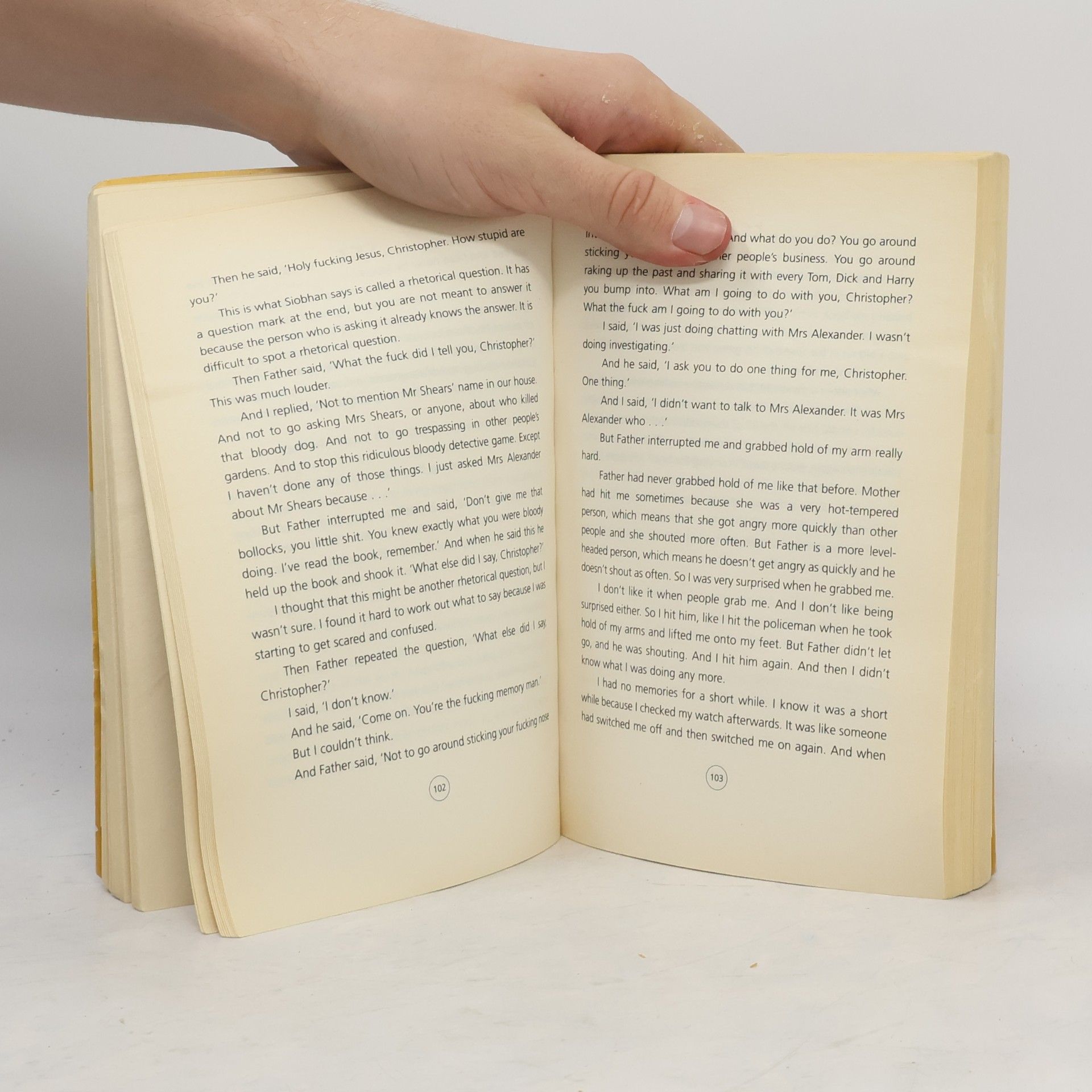 Mark Haddon The Curious Incident of the Dog in the Night-Time