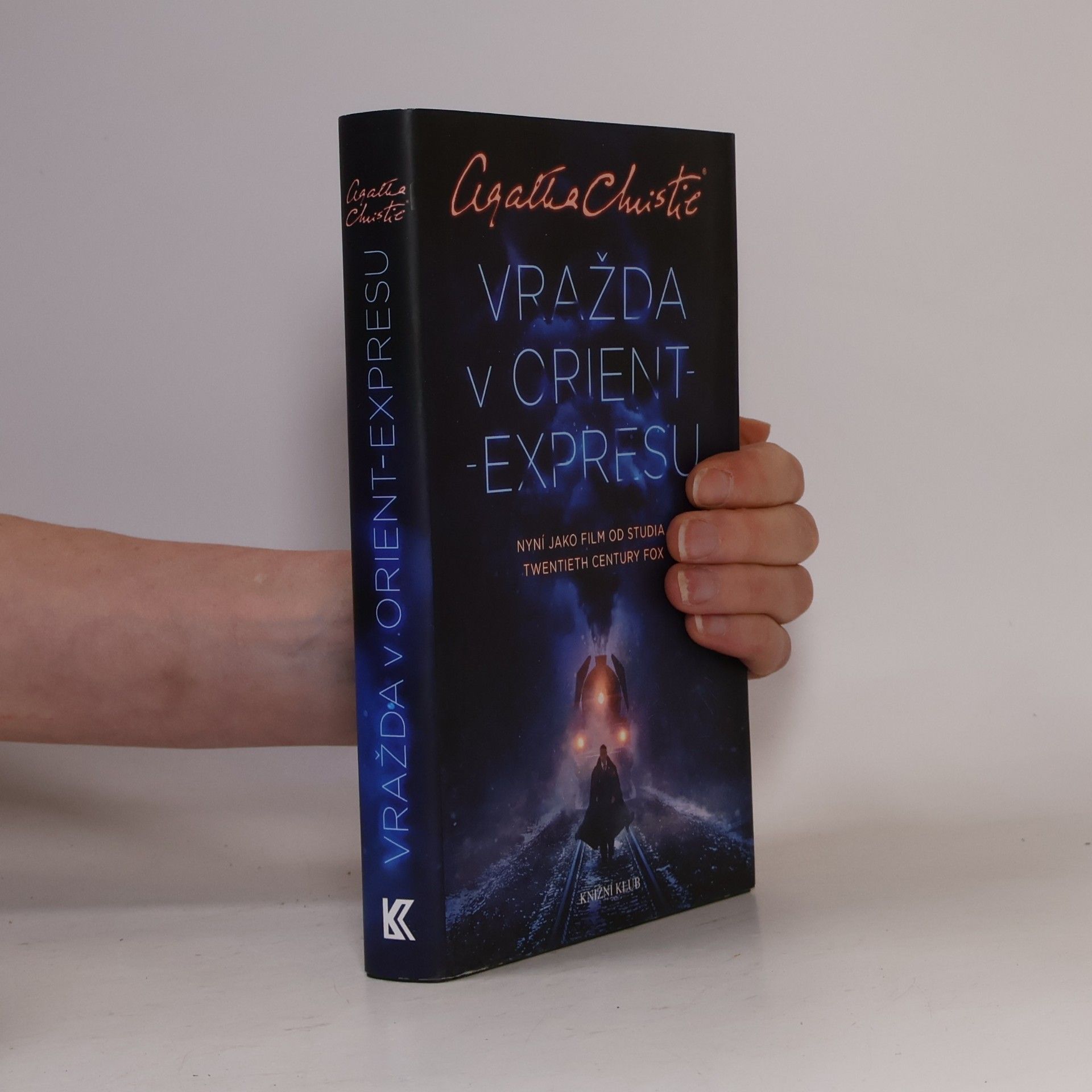 Agatha Christie Vražda v Orient-expresu