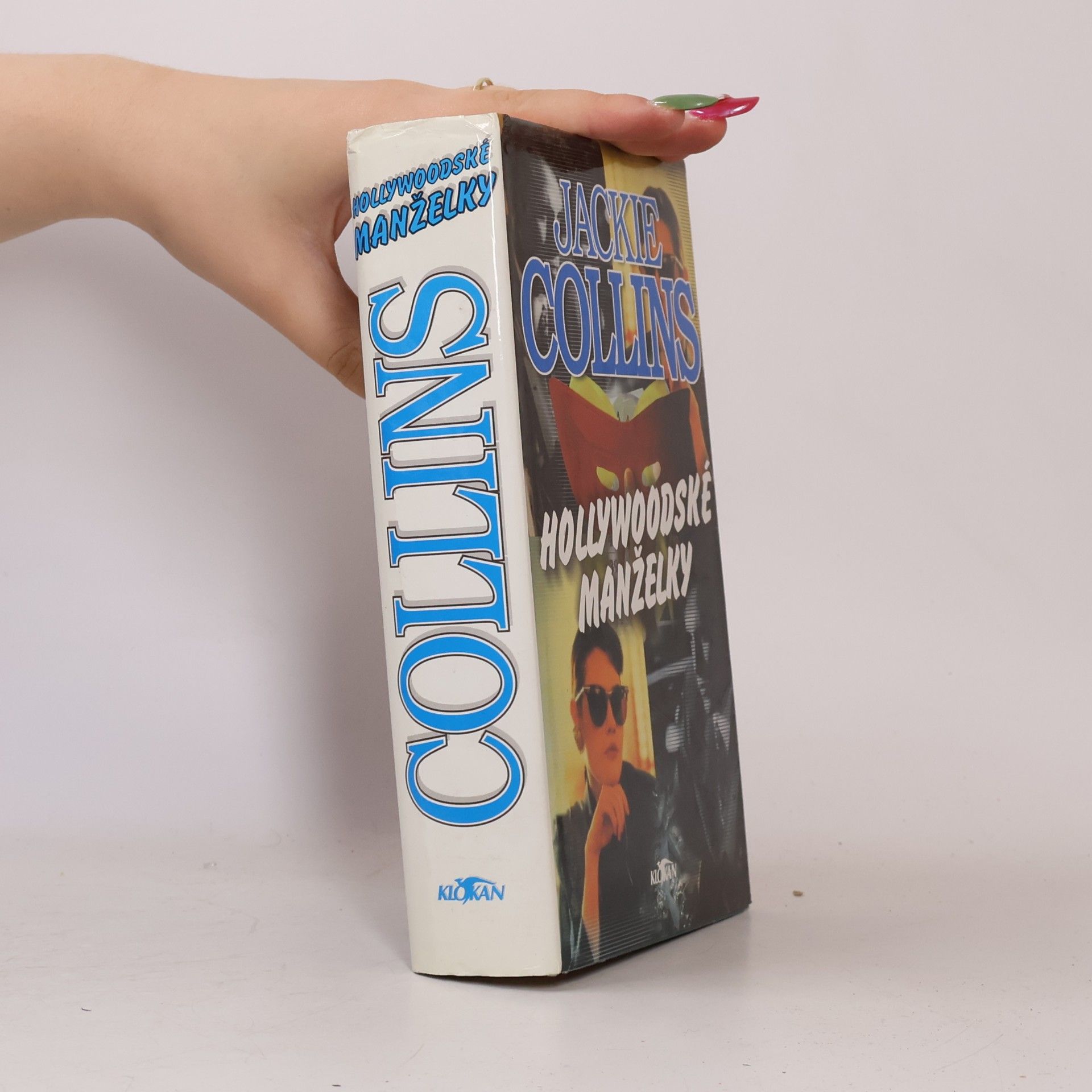 Jackie Collins Hollywoodské manželky