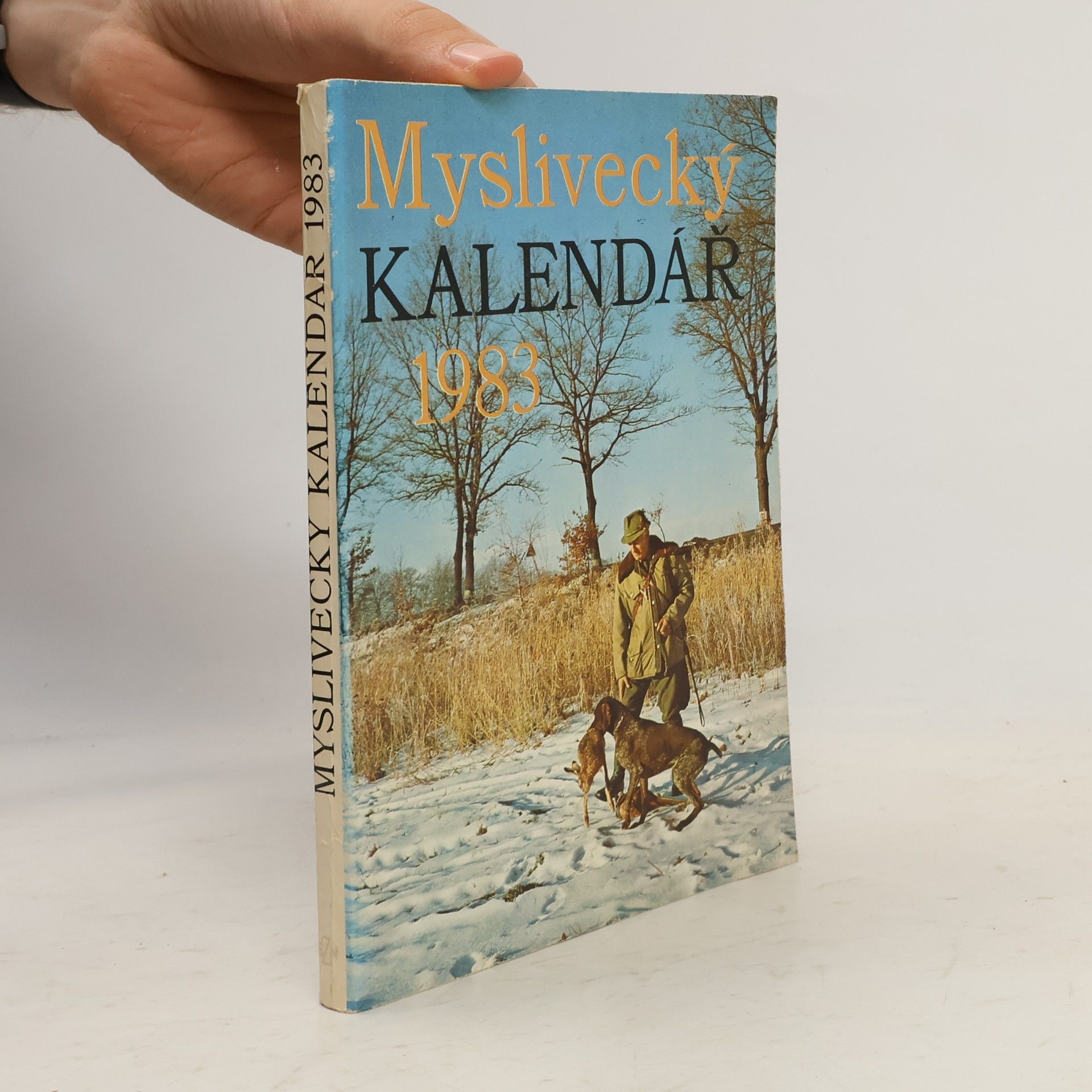 Autores varios Myslivecký kalendář 1983