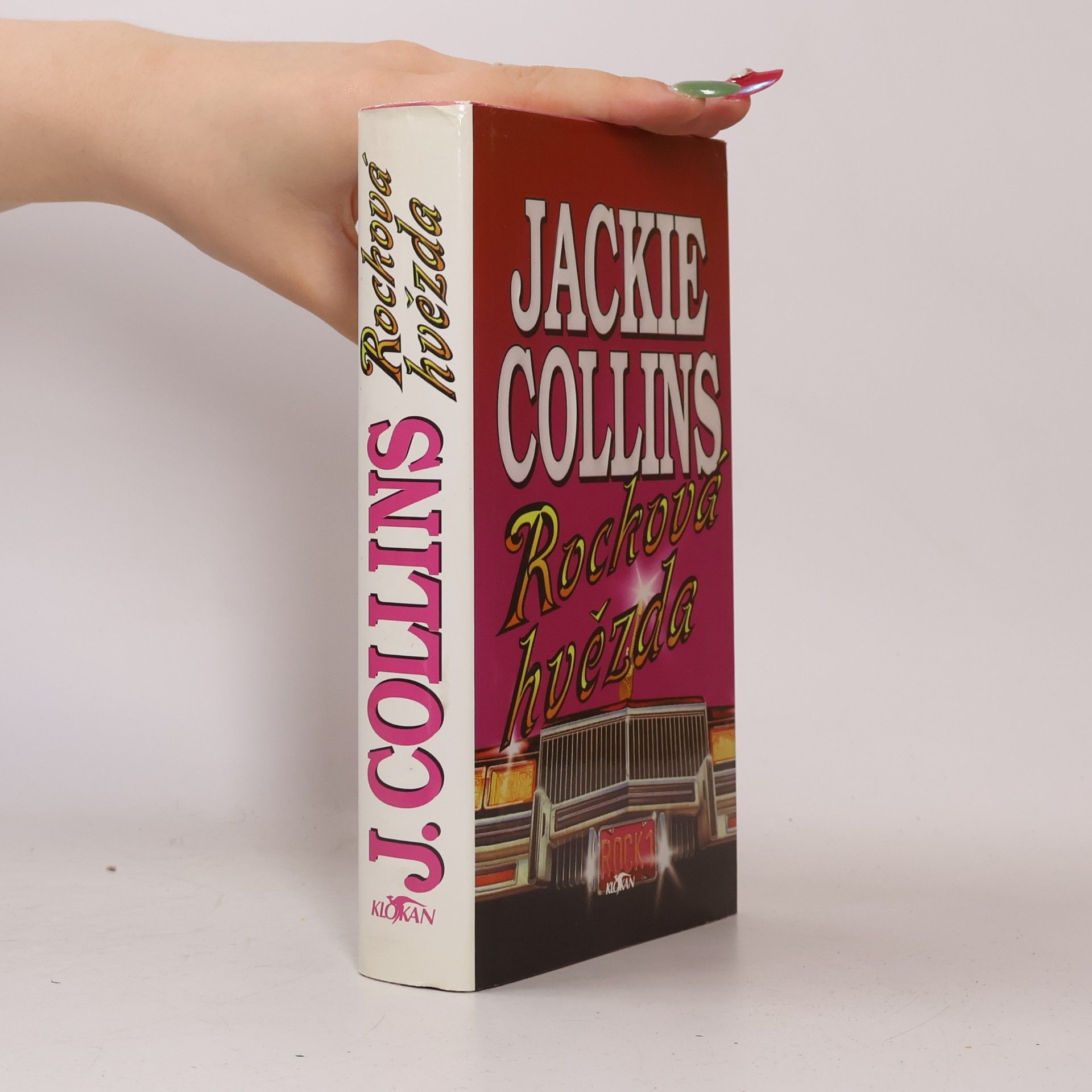 Jackie Collins Rocková hvězda