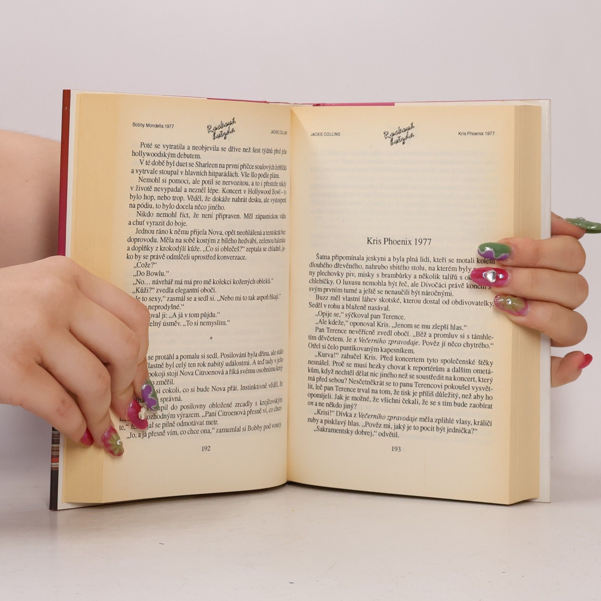 Jackie Collins Rocková hvězda