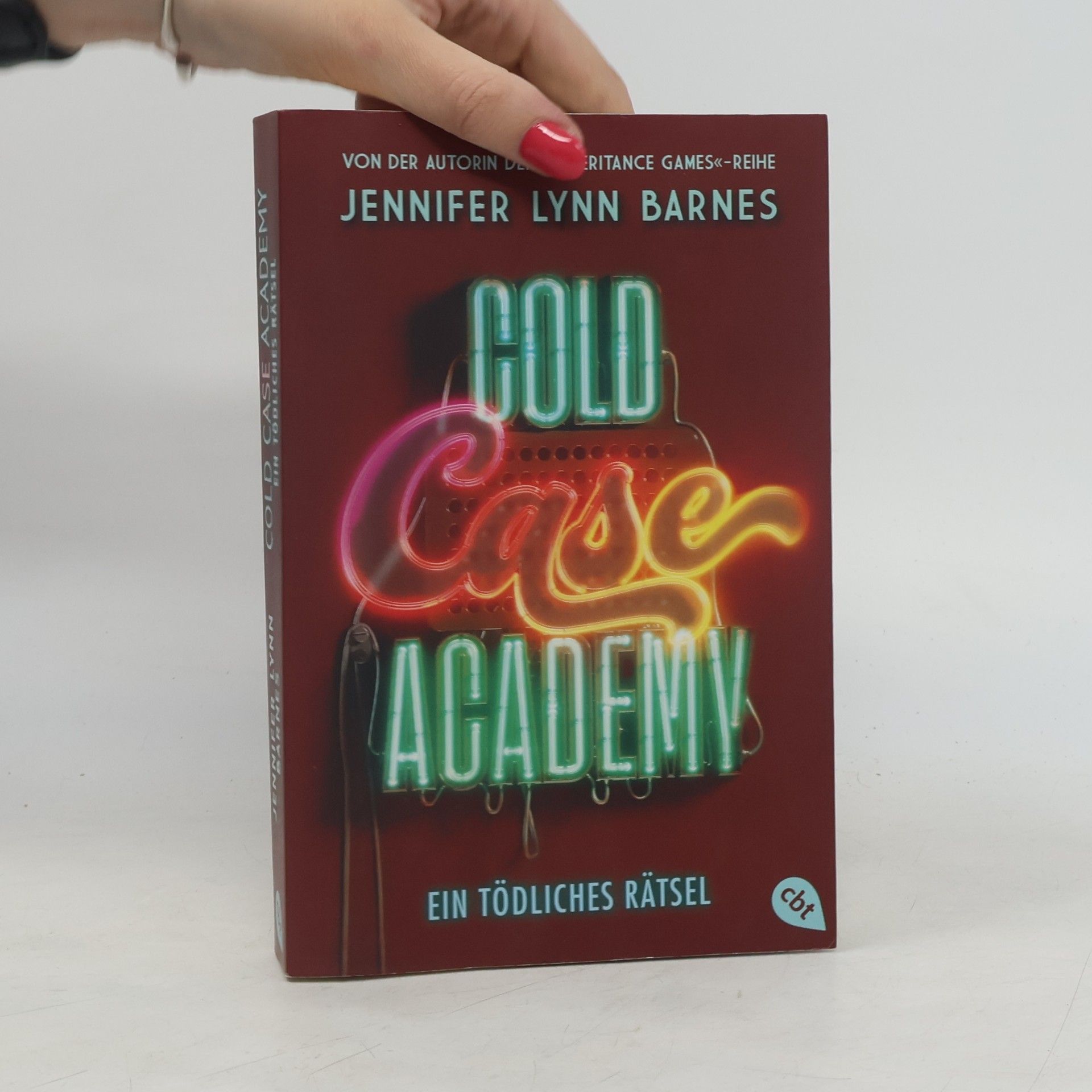 Jennifer Lynn Barnes Cold Case Academy - Ein tödliches Rätsel