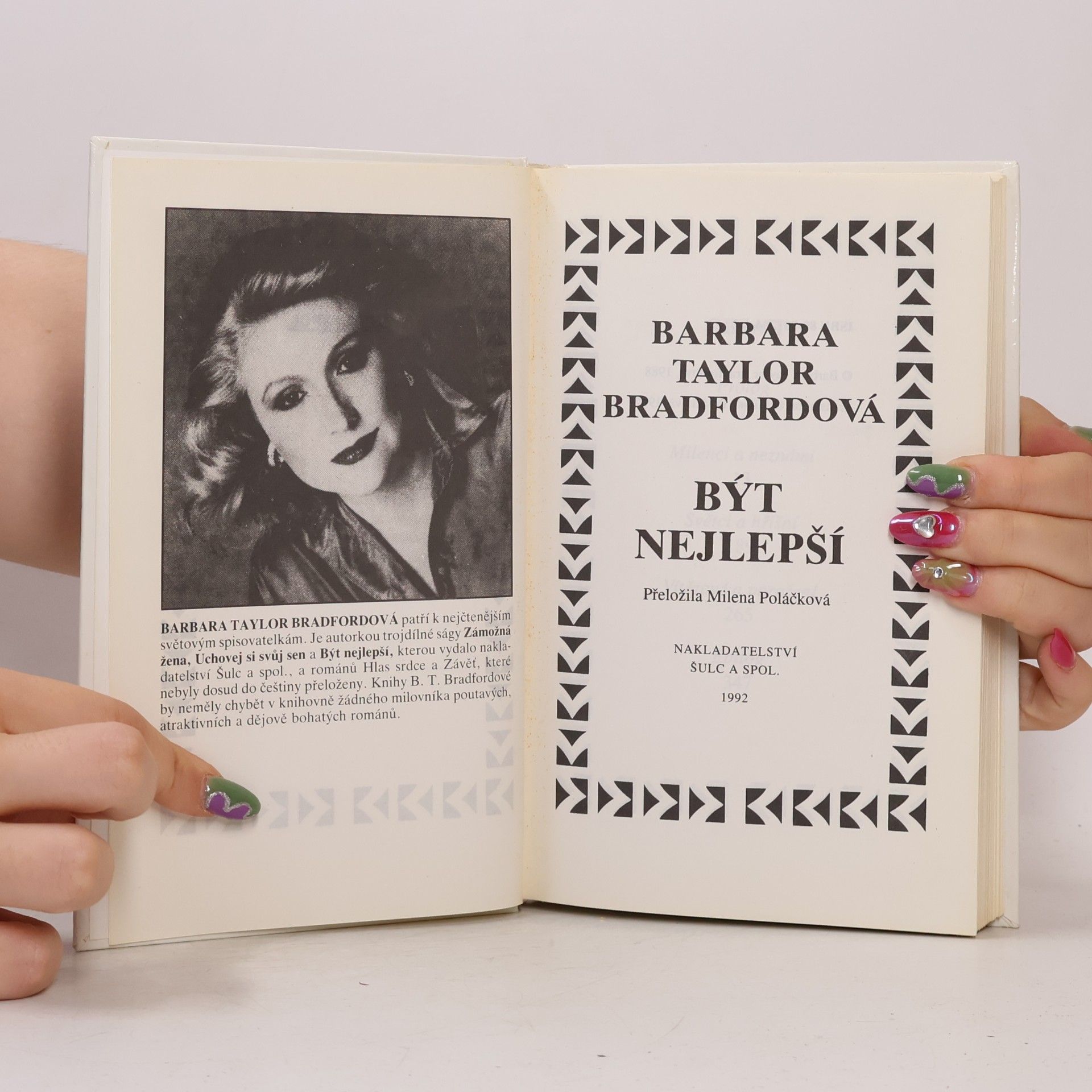 Barbara Taylor Bradford Být nejlepší