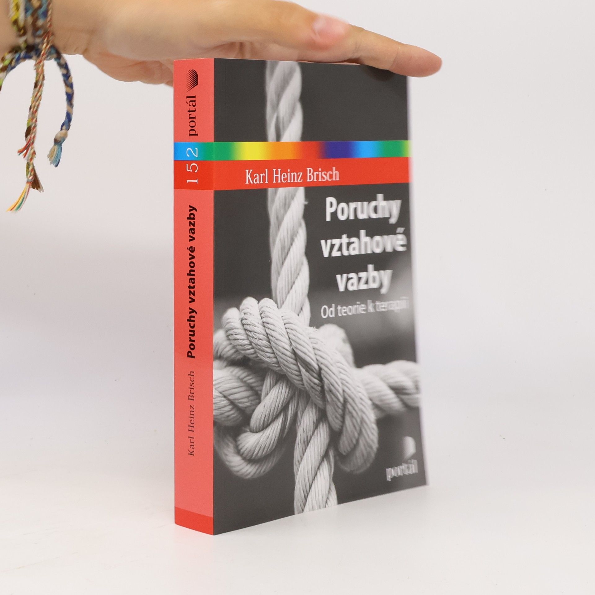 Karl Heinz Brisch Poruchy vztahové vazby