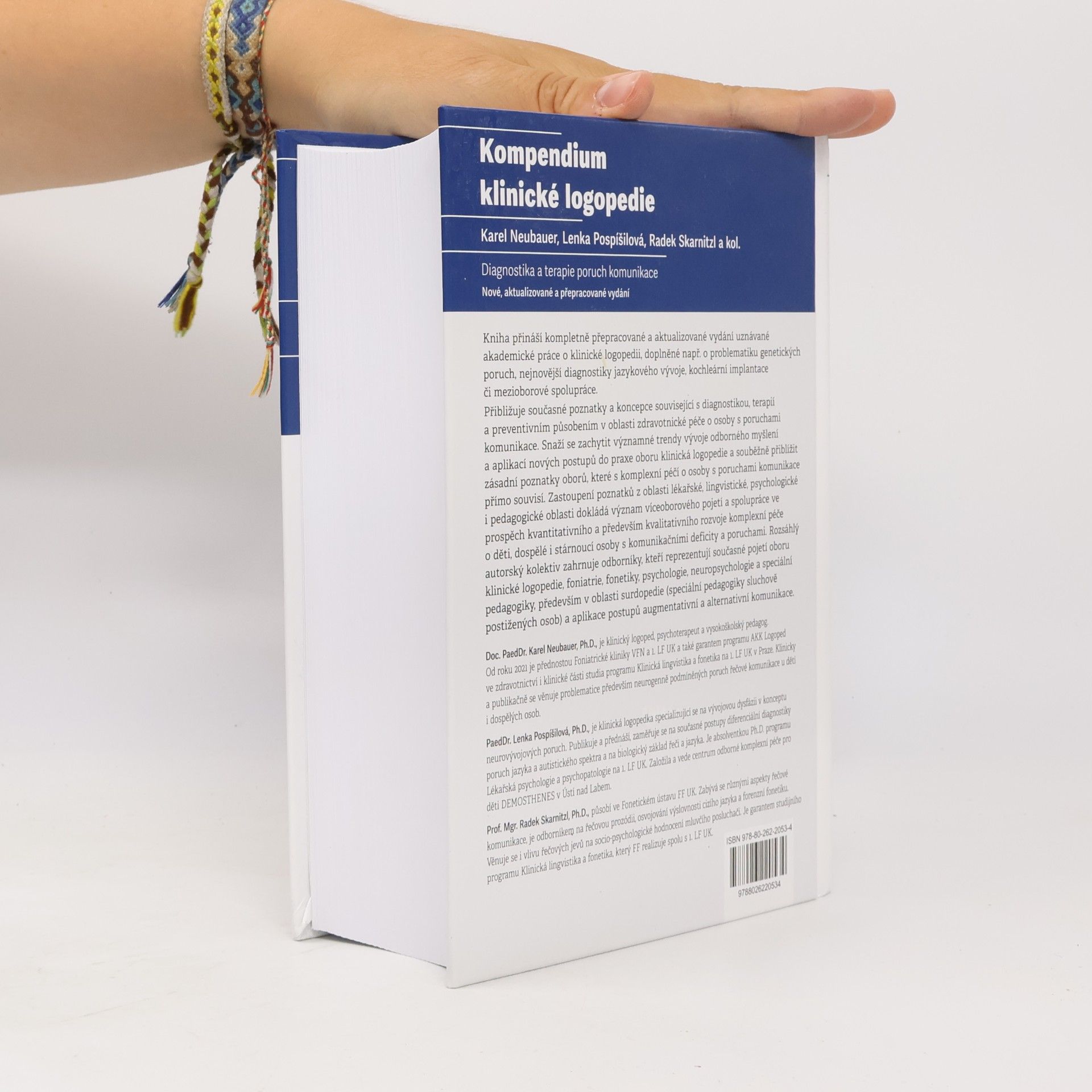 Karel Neubauer Kompendium klinické logopedie