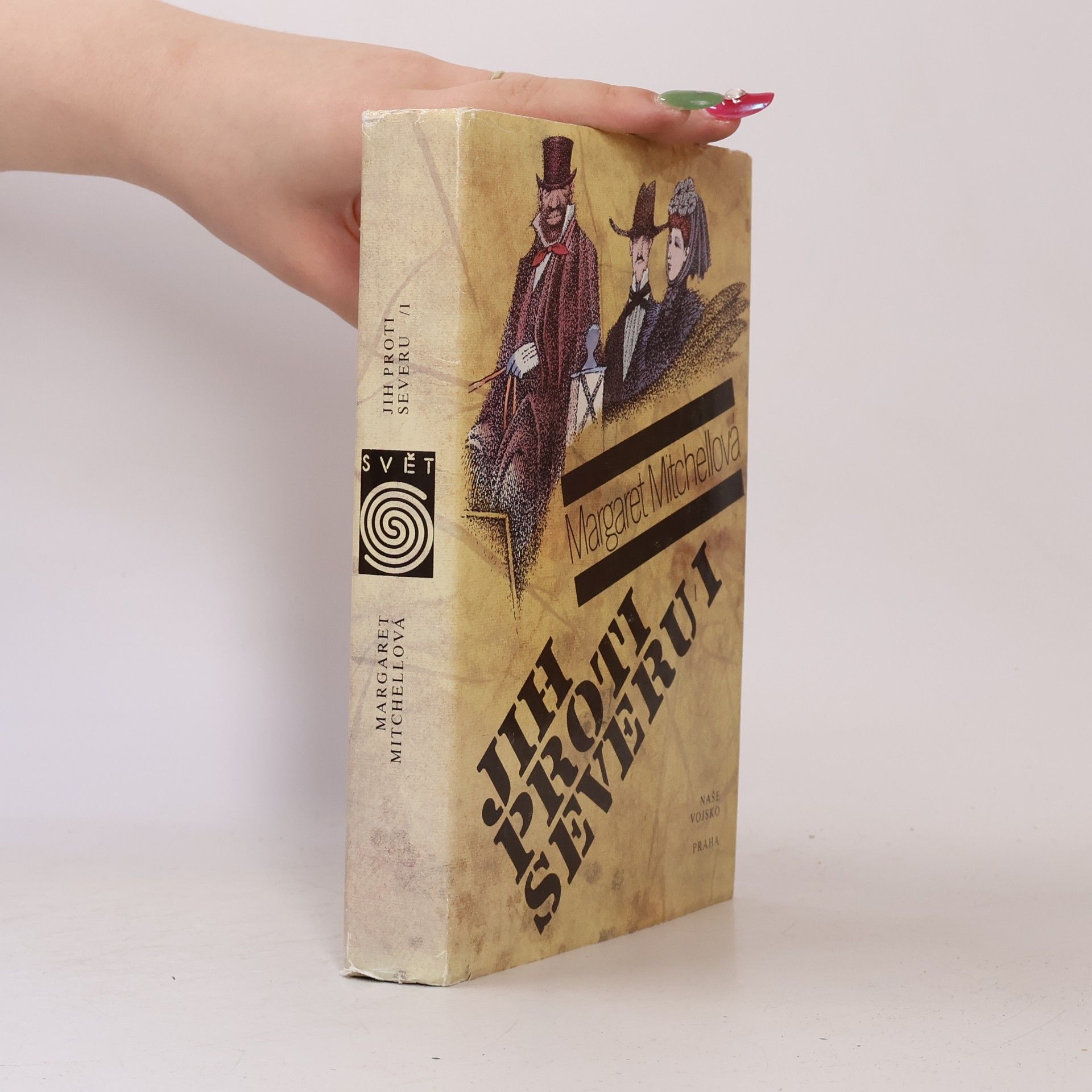 Margaret Mitchell Jih proti Severu I.