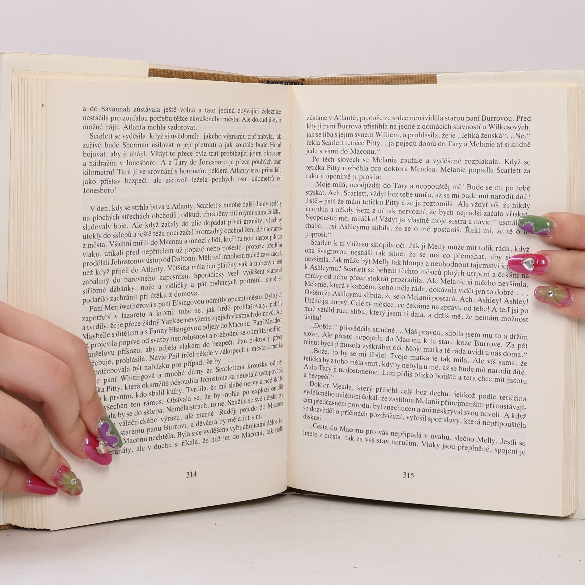 Margaret Mitchell Jih proti Severu I.