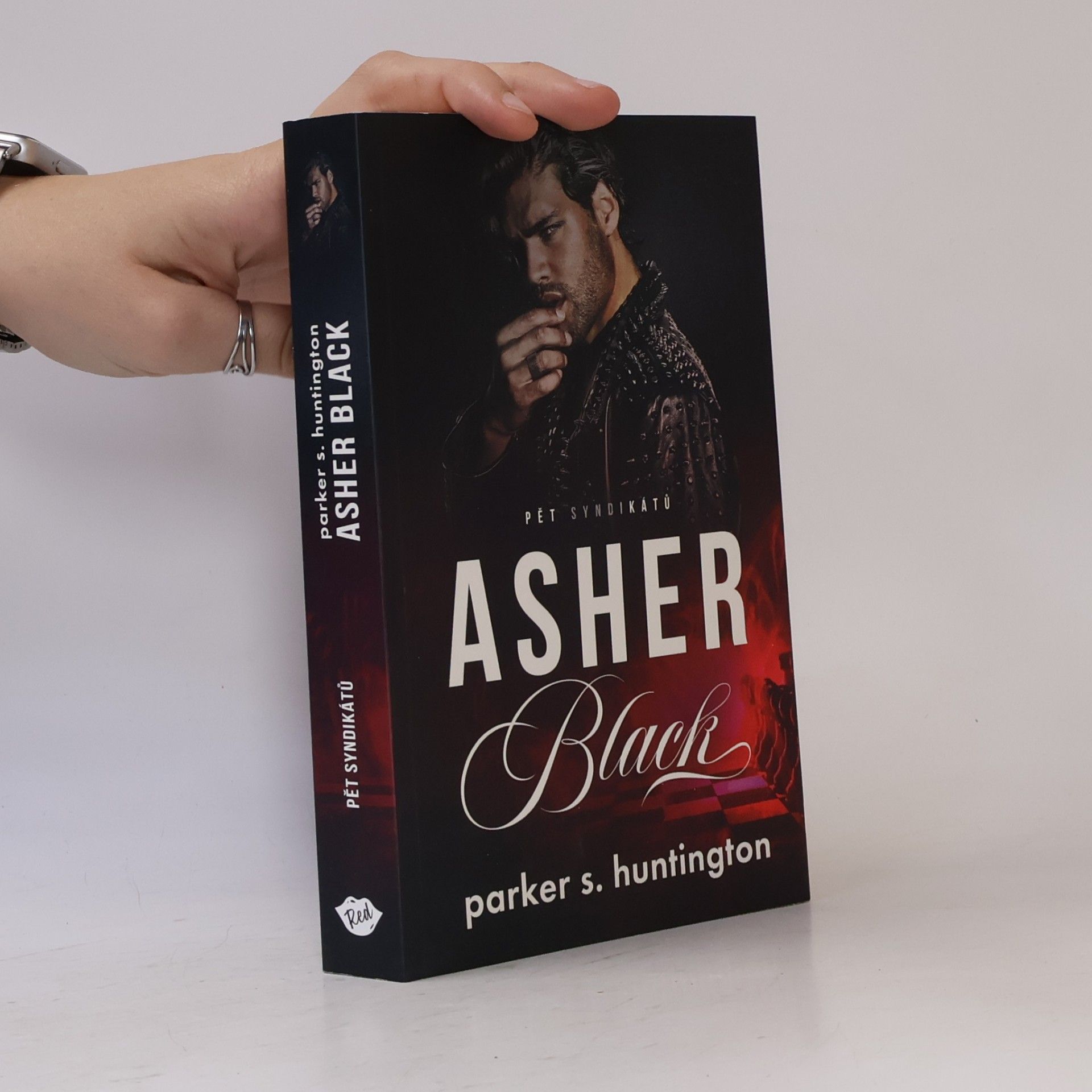 Parker S. Huntington Asher Black