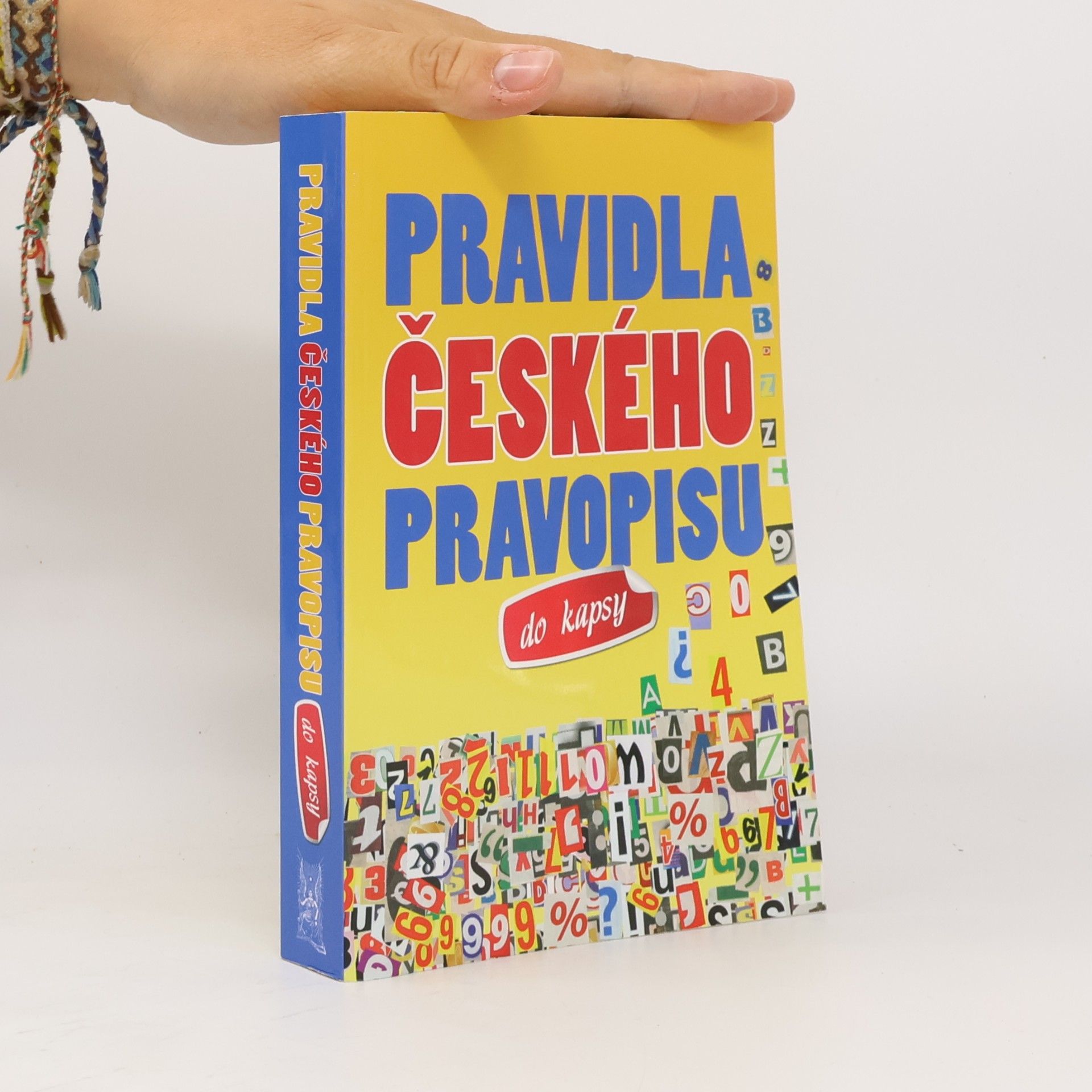 Autorenkollektiv Pravidla českého pravopisu do kapsy