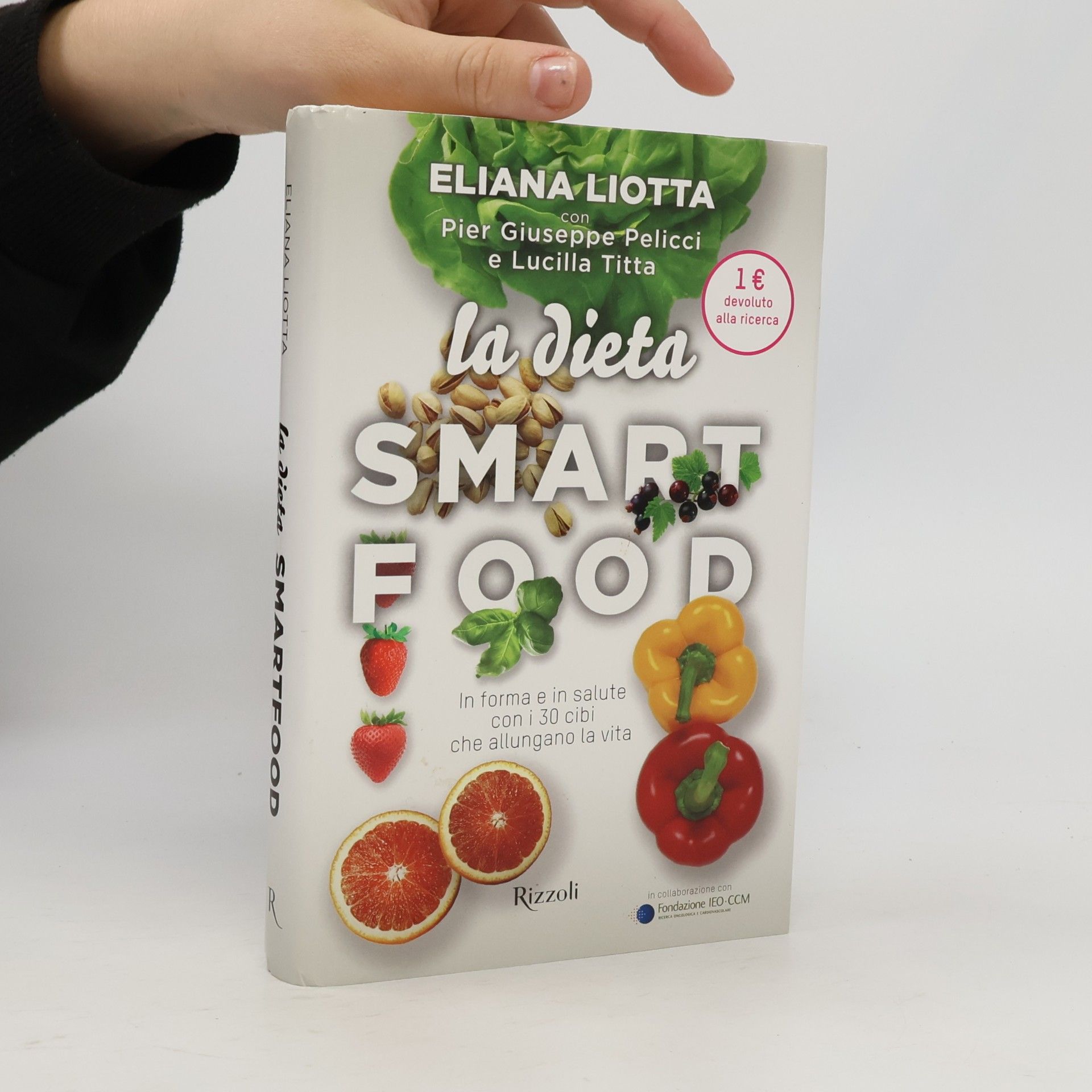 Pier Giuseppe Pelicci La dieta Smartfood