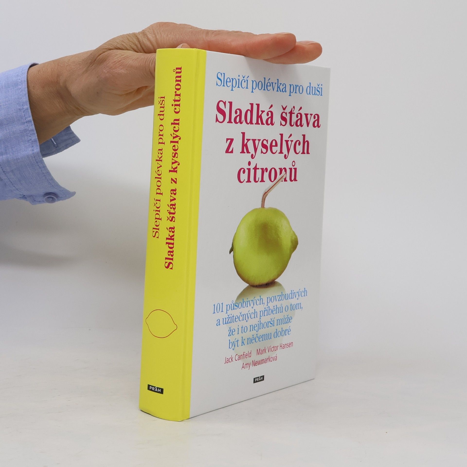 Slepičí polévka pro duši : sladká šťáva z kyselých citronů