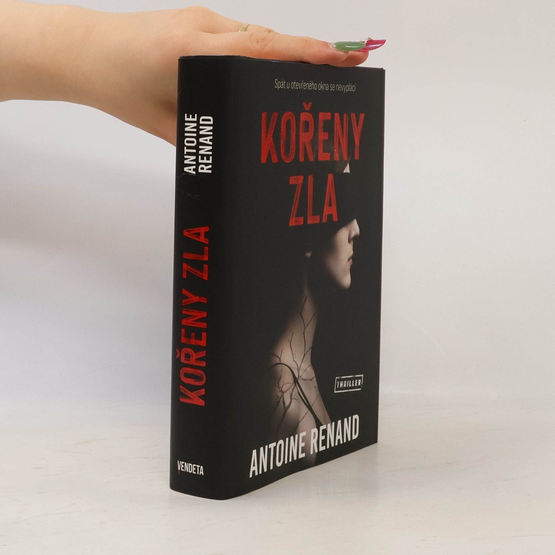 Antoine Renand Kořeny zla