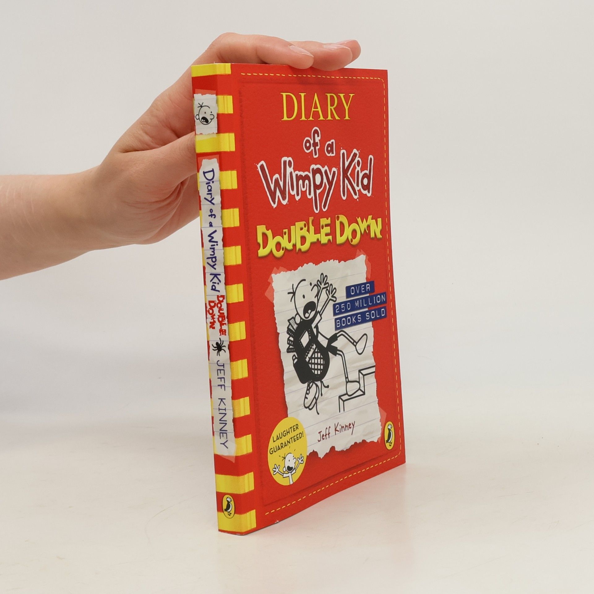 Jeff Kinney Diary of a Wimpy Kid. Double Down