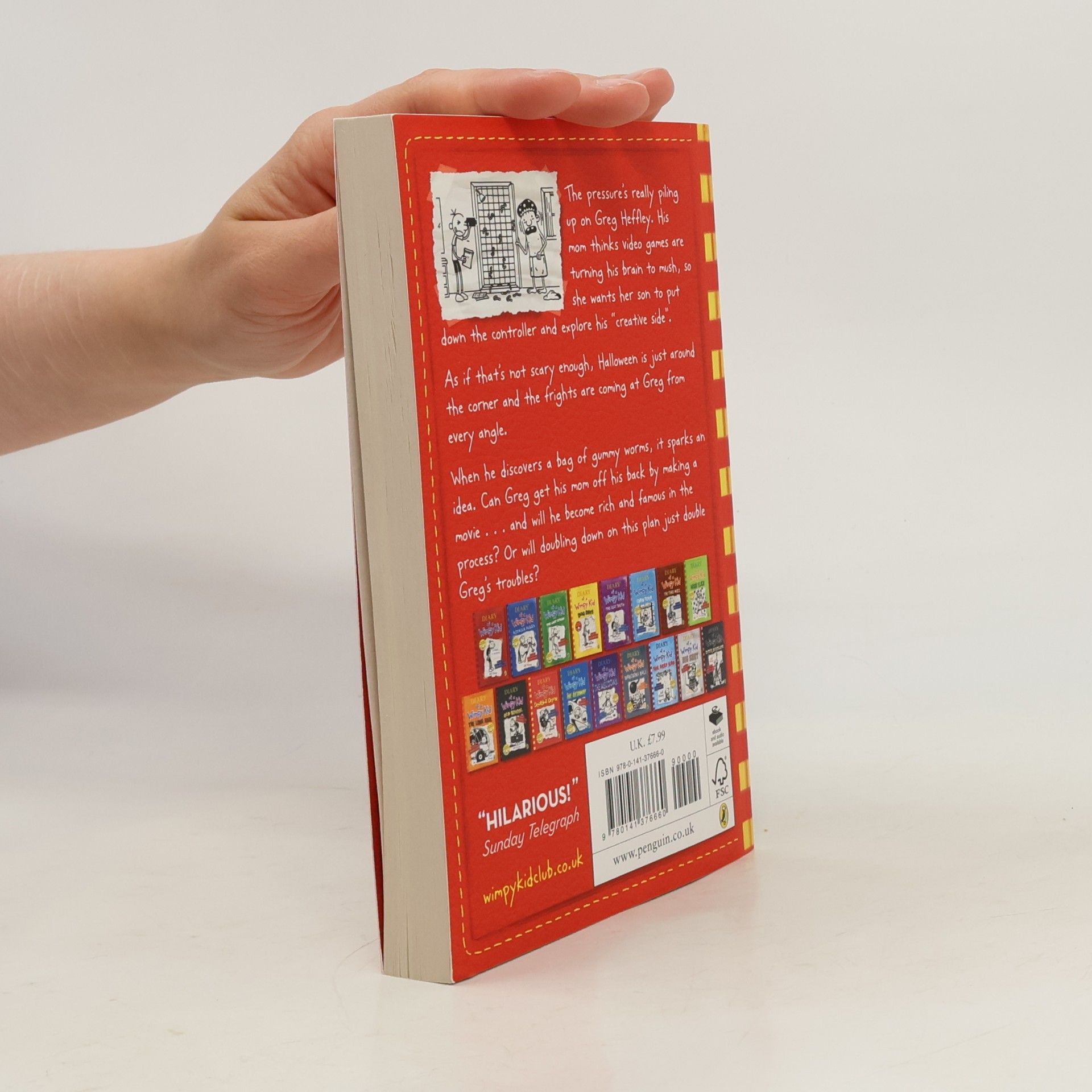 Jeff Kinney Diary of a Wimpy Kid. Double Down